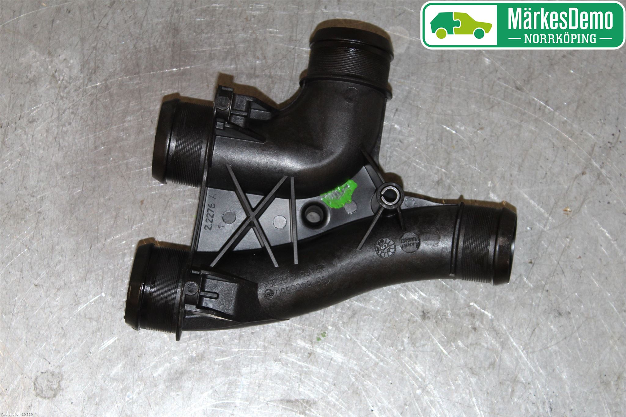 Citroen BERLINGO 08-18 Laddluft-Intercoolerrör