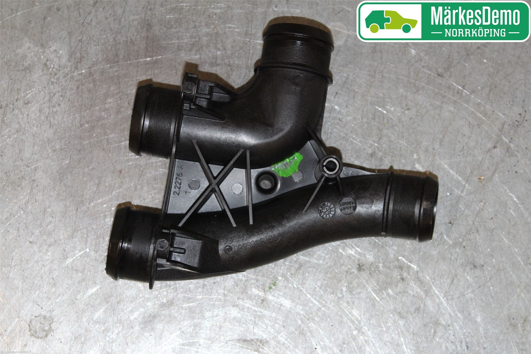 Citroen BERLINGO 08-18 Laddluft-Intercoolerrör