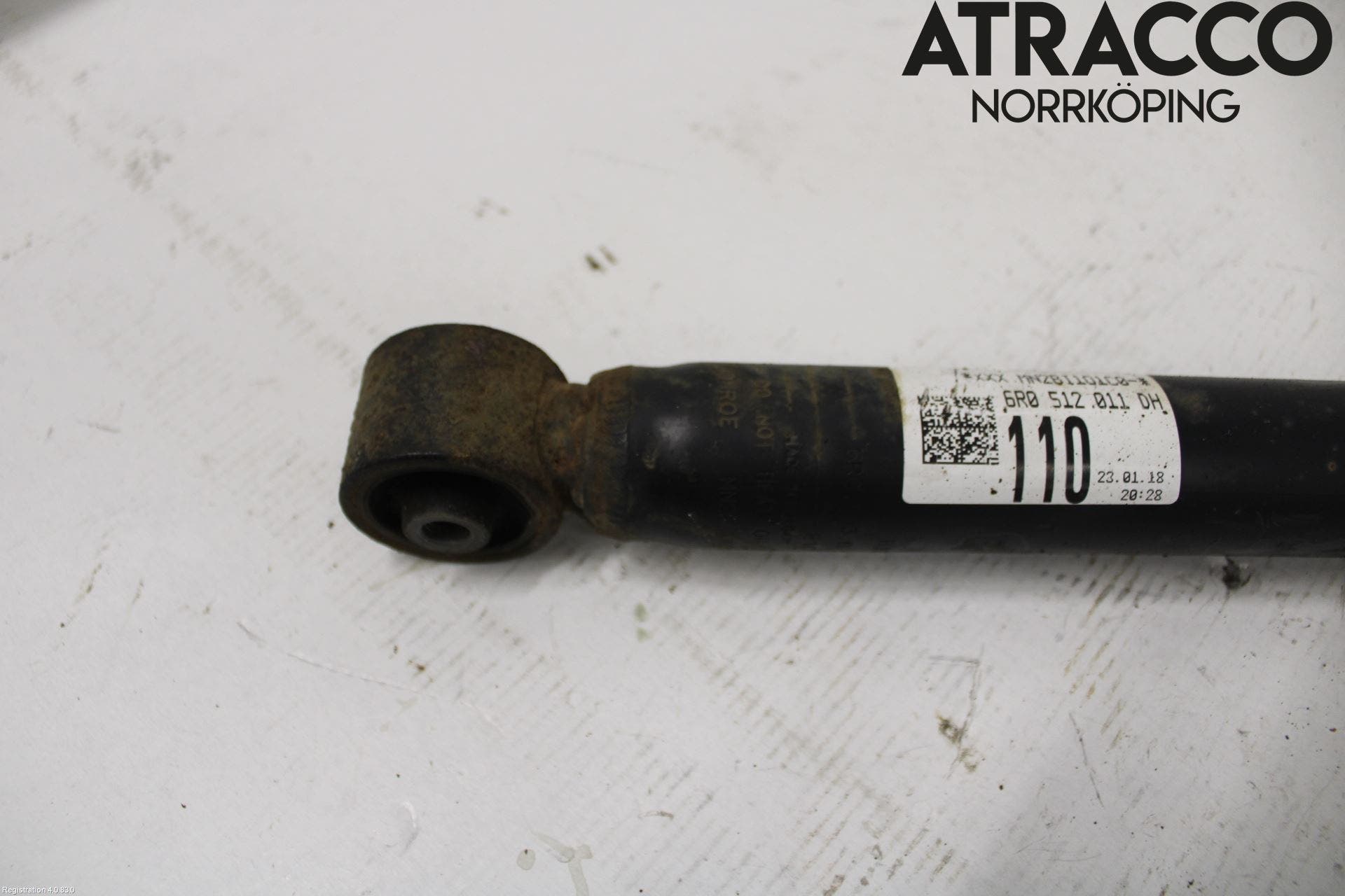 Skoda RAPID Stötdämpare Bak