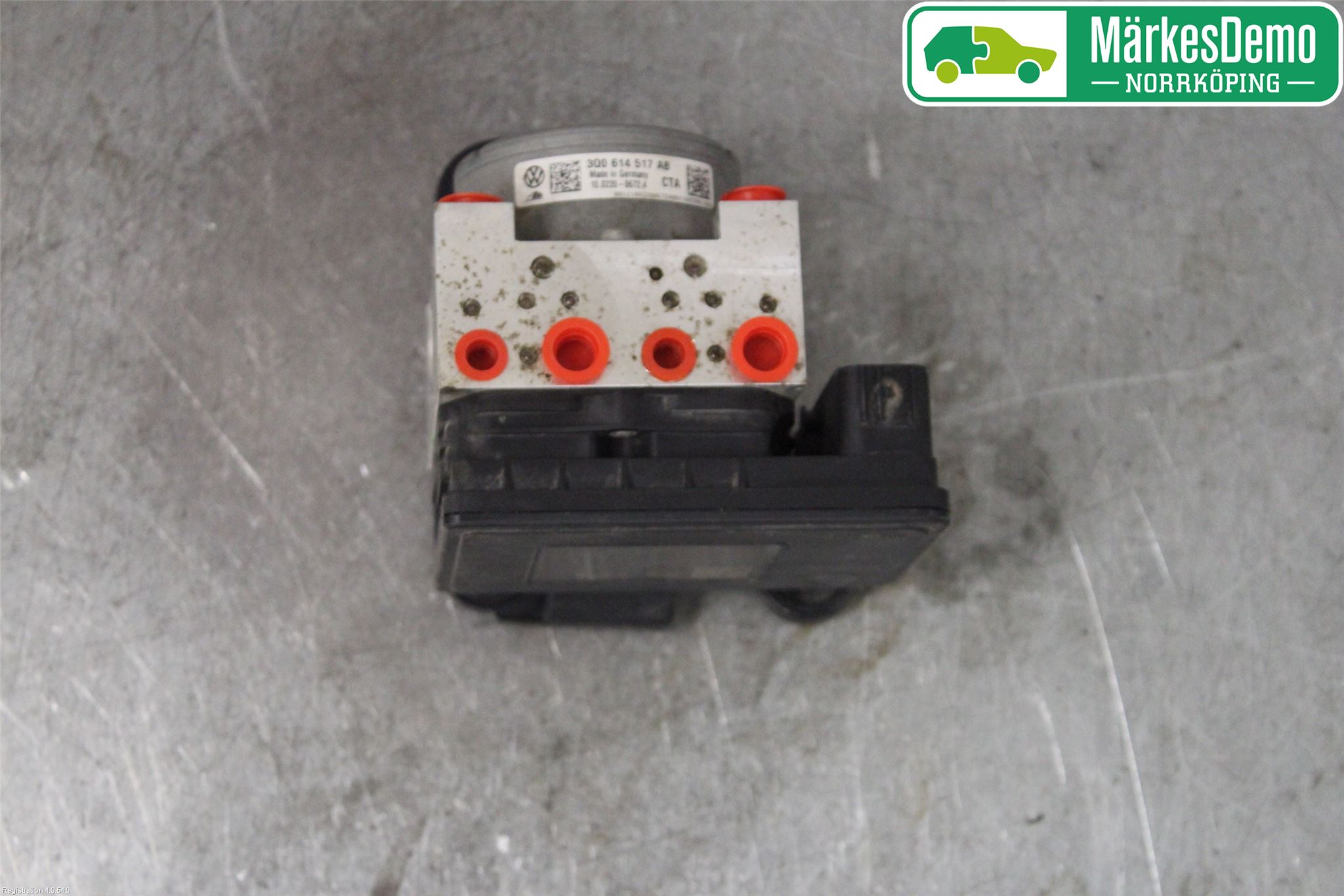 Volkswagen VW PASSAT 15-19 Abs Hydraulaggregat