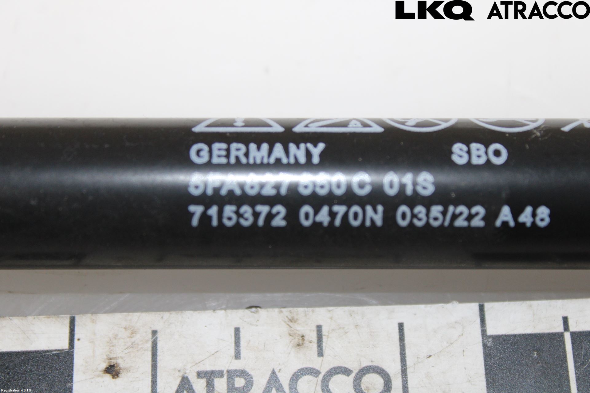 Seat LEON 20- Gasfjäder Baklucka