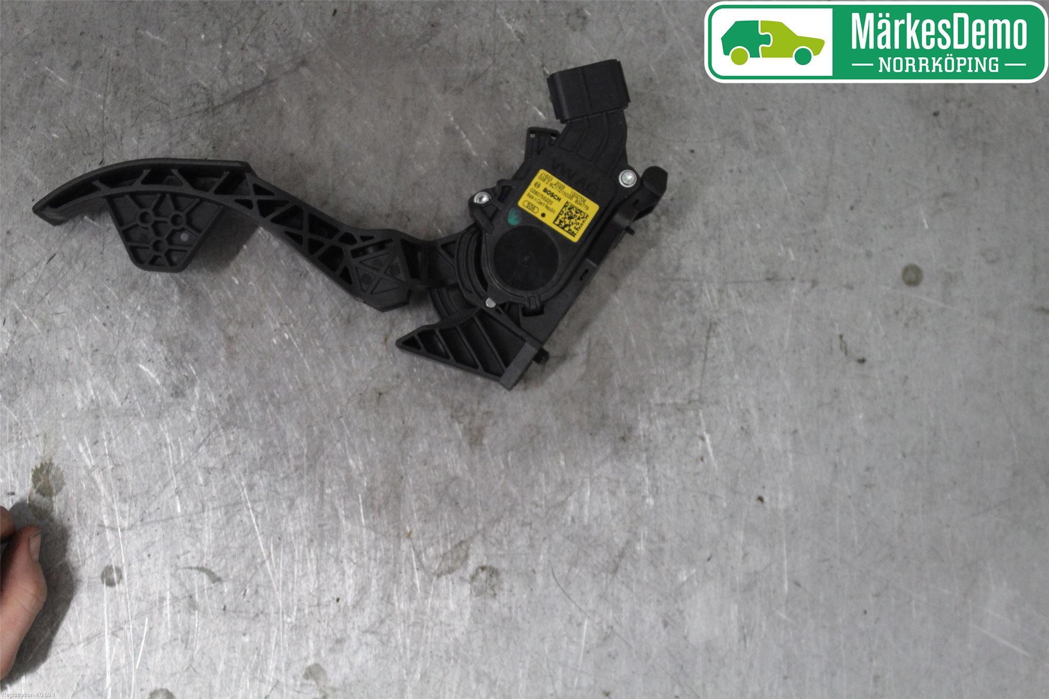 Audi A1/S1 11-18 Gaspedal