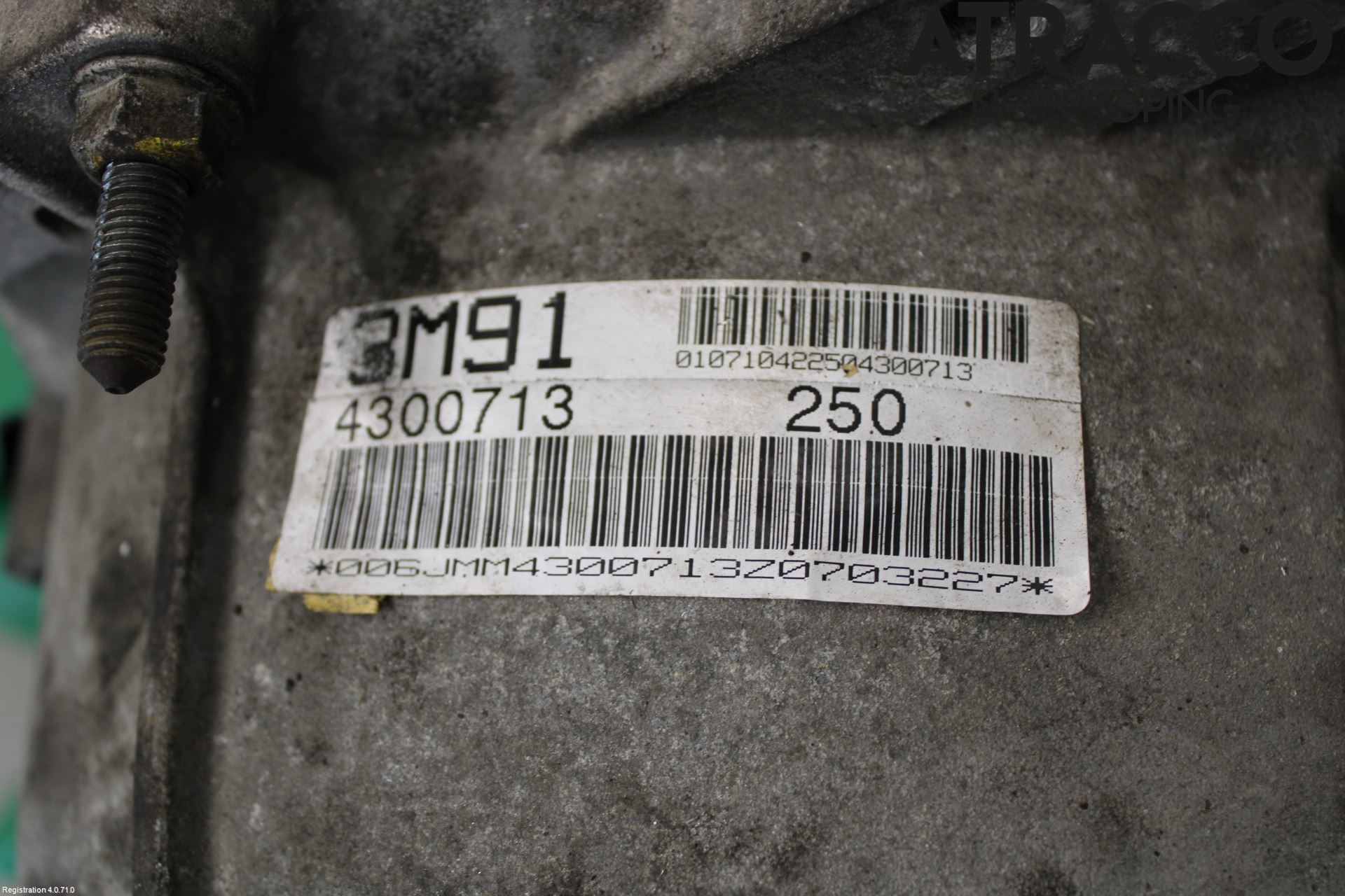 Audi A6/S6     05-11 Växellåda Automat