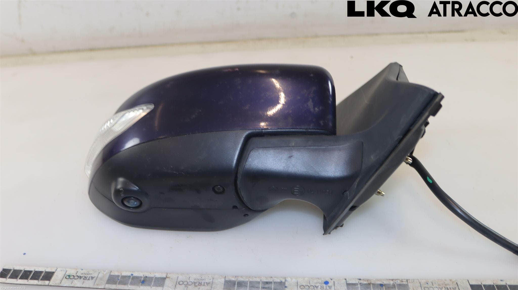 Nissan PULSAR Spegel Yttre El Hö