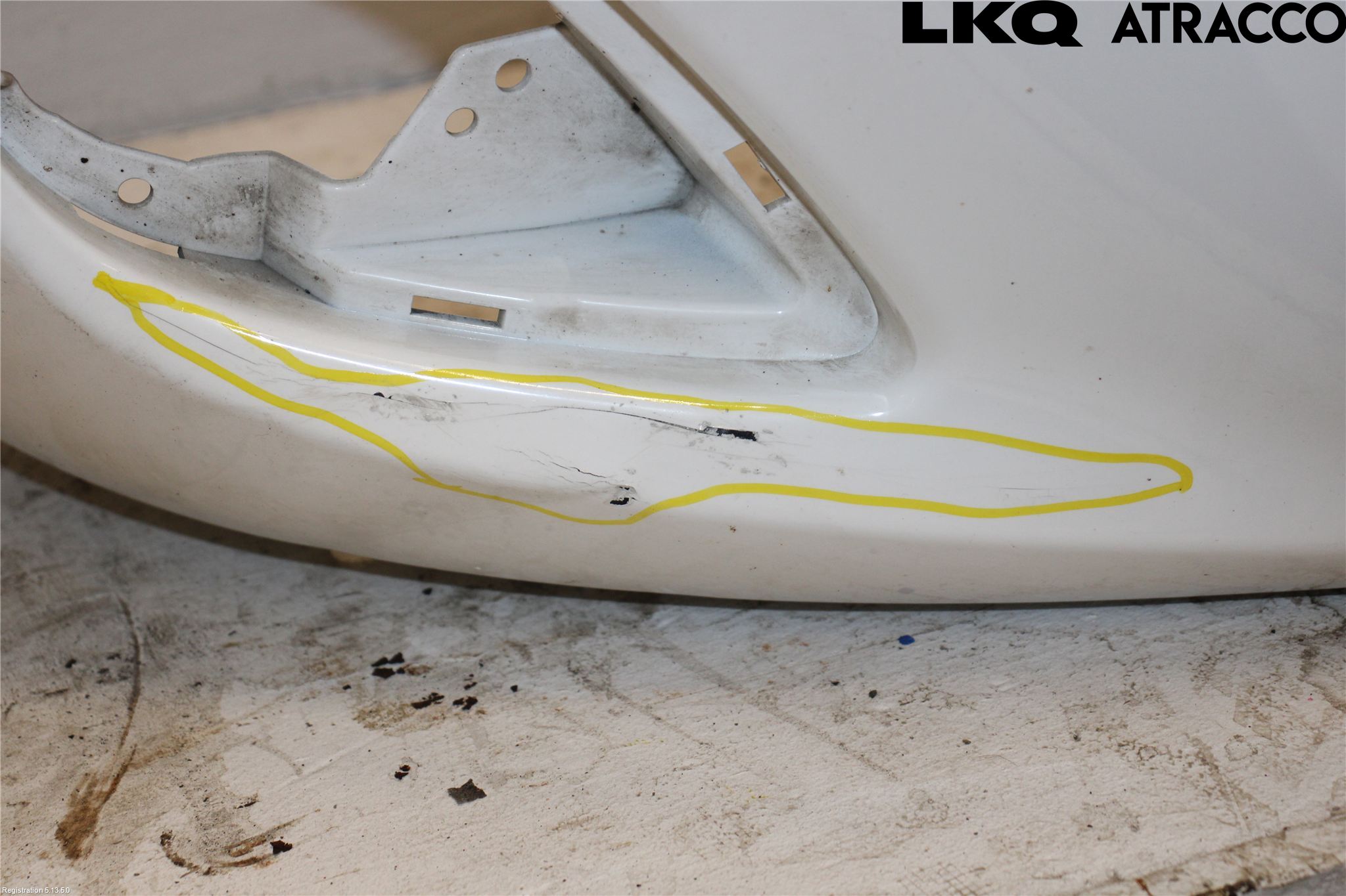 Nissan MICRA 11-16 Stötfångarbeklädnad Fram