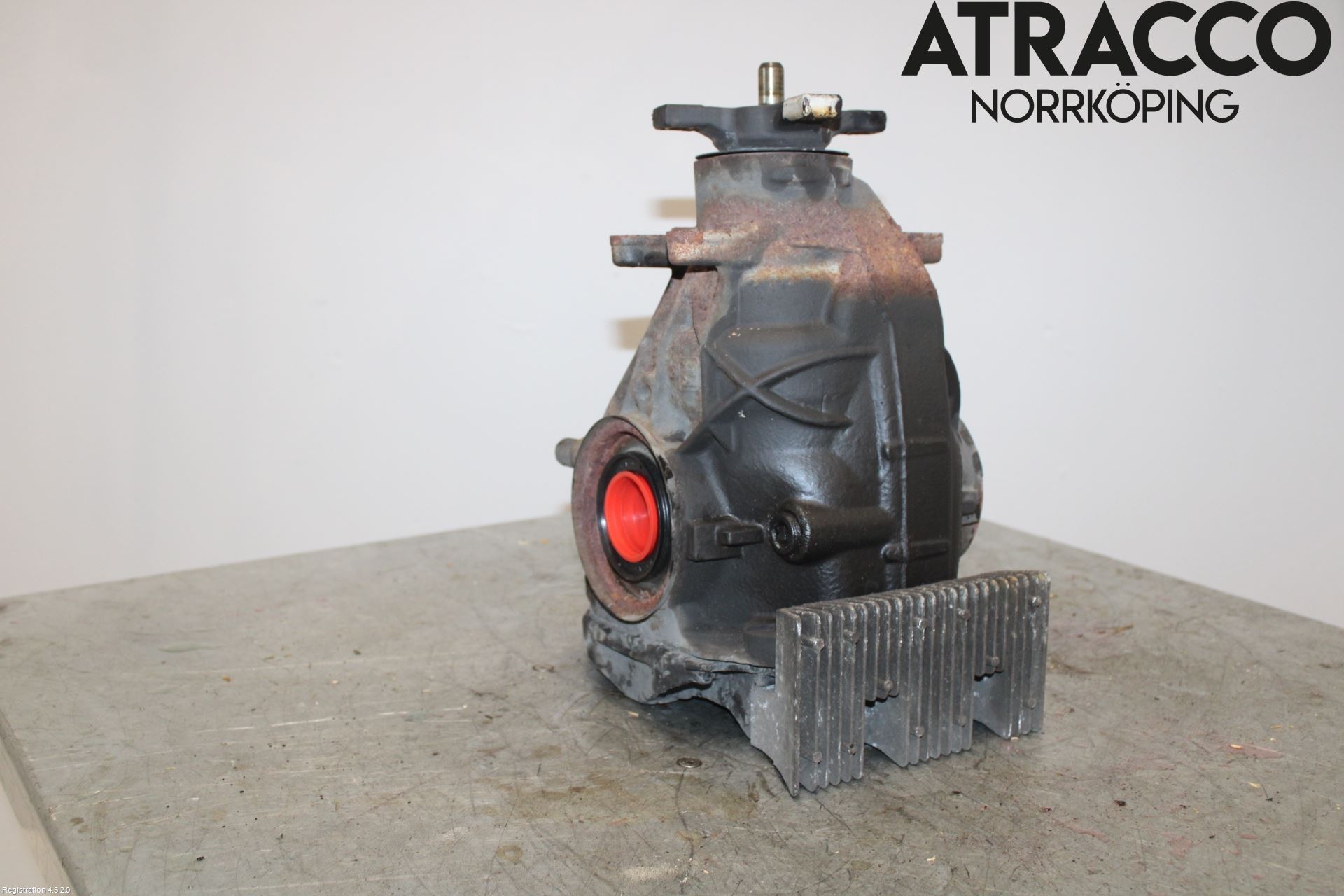 Mercedes-Benz MB E-KLASS (W211) 02-09 Bakväxel-Diff