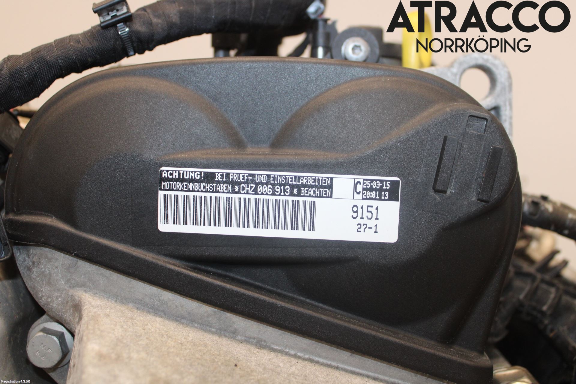 Audi A1/S1 11-18 Motor Bensin