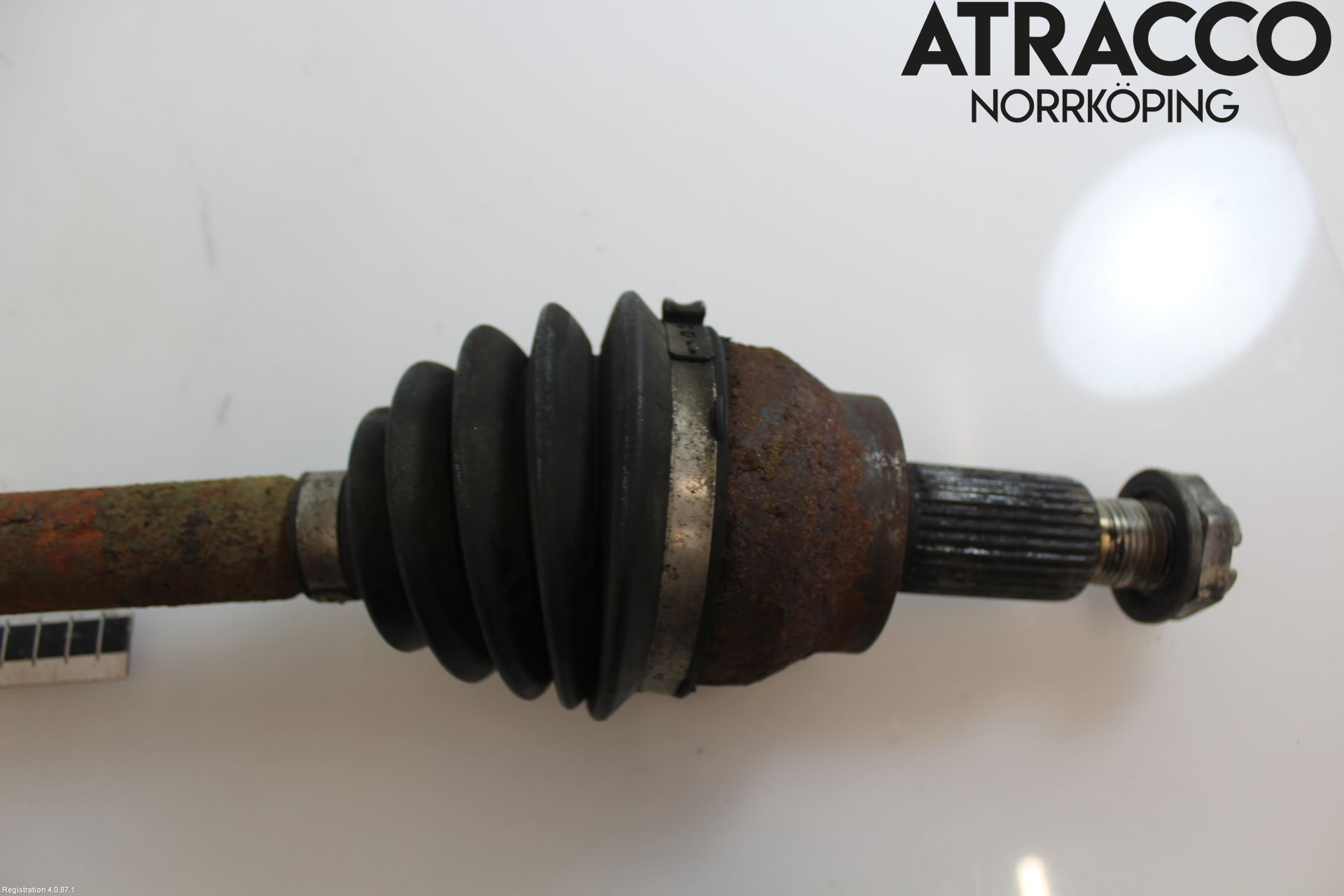 Jaguar XF 08-15 Drivaxel Bak Höger