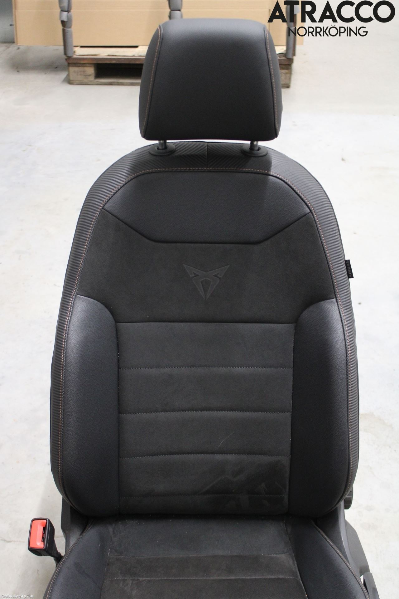 Cupra ATECA 19- Inredning Stol Fram Vä