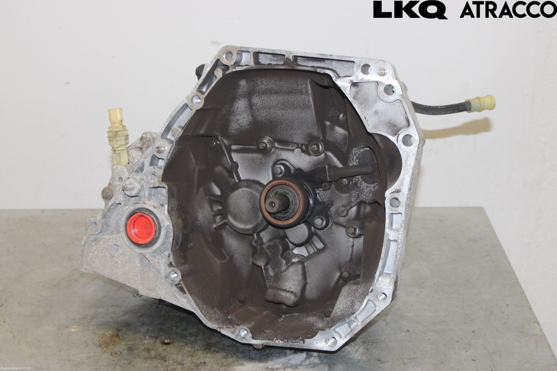 Dacia DUSTER 10-17 Växellåda Man 5 Vxl