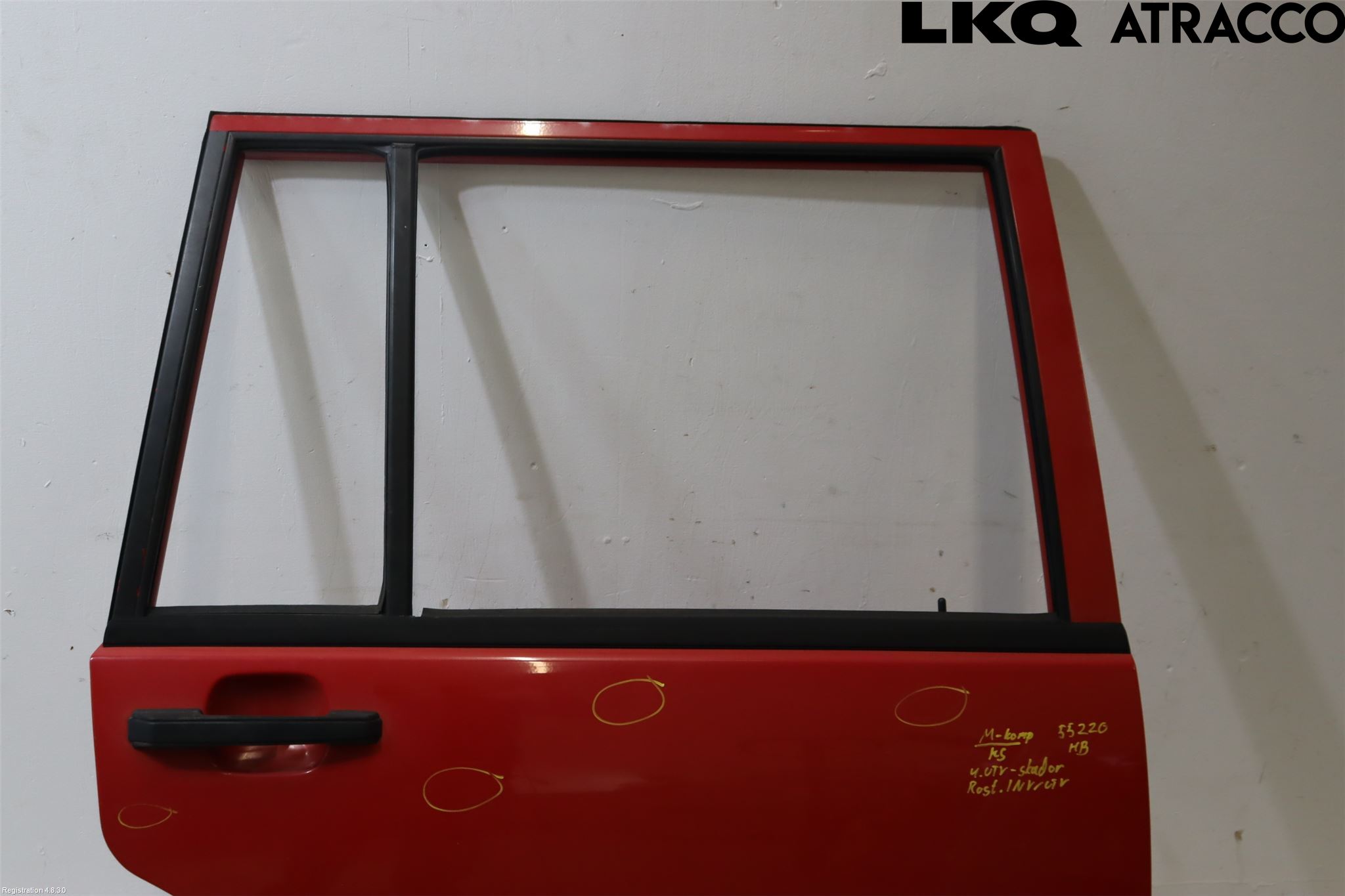 Volvo 940 91-98 Dörr Bak Höger