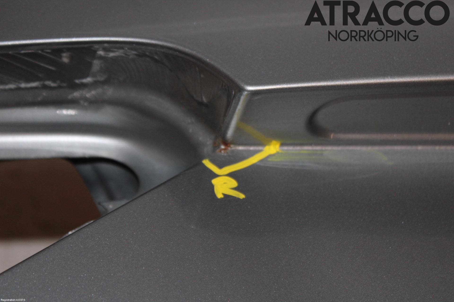 Audi A5 07-16 Baklucka (Ej Med Ruta)