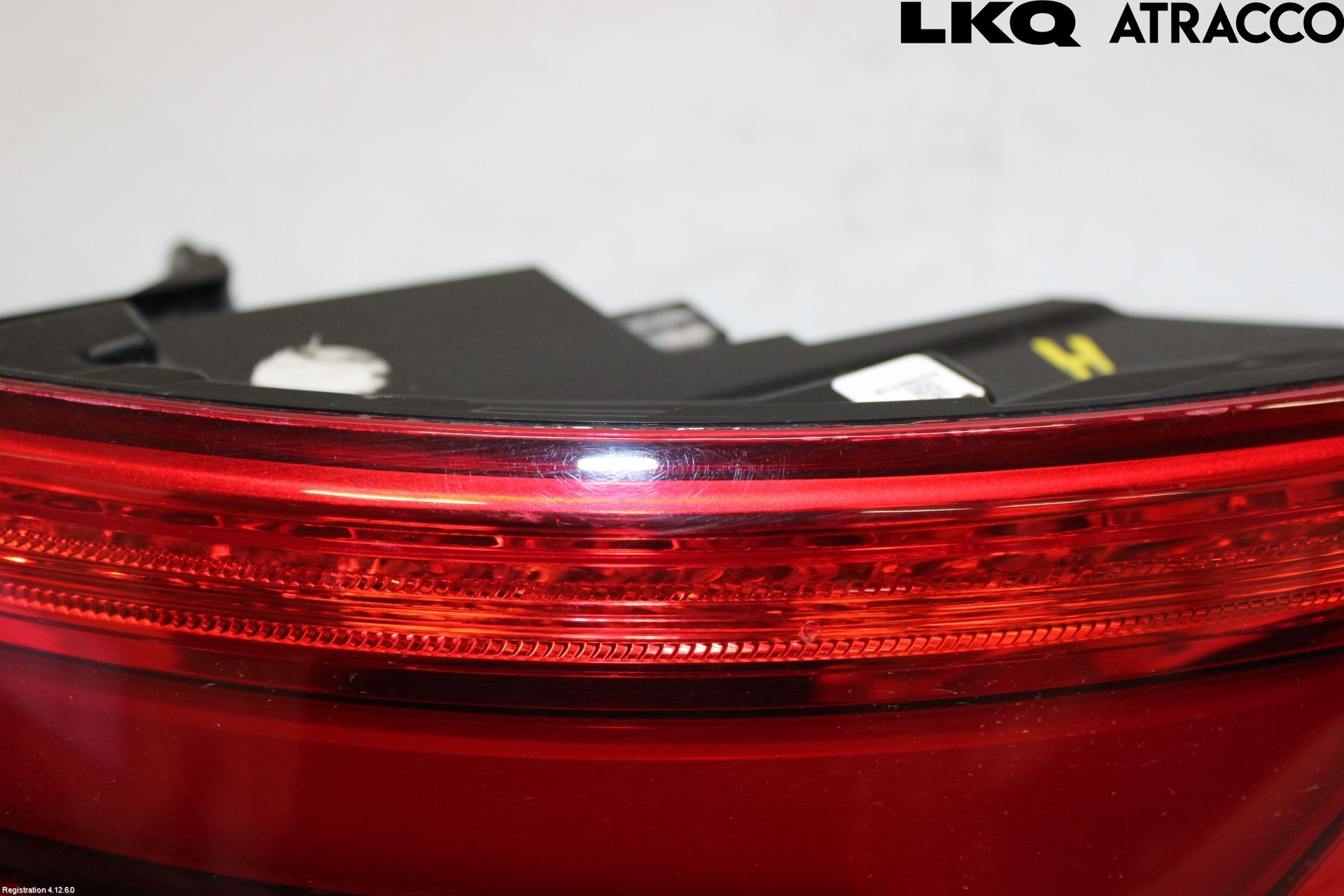 Audi A4/S4 B9 16-19 Bakljus Höger