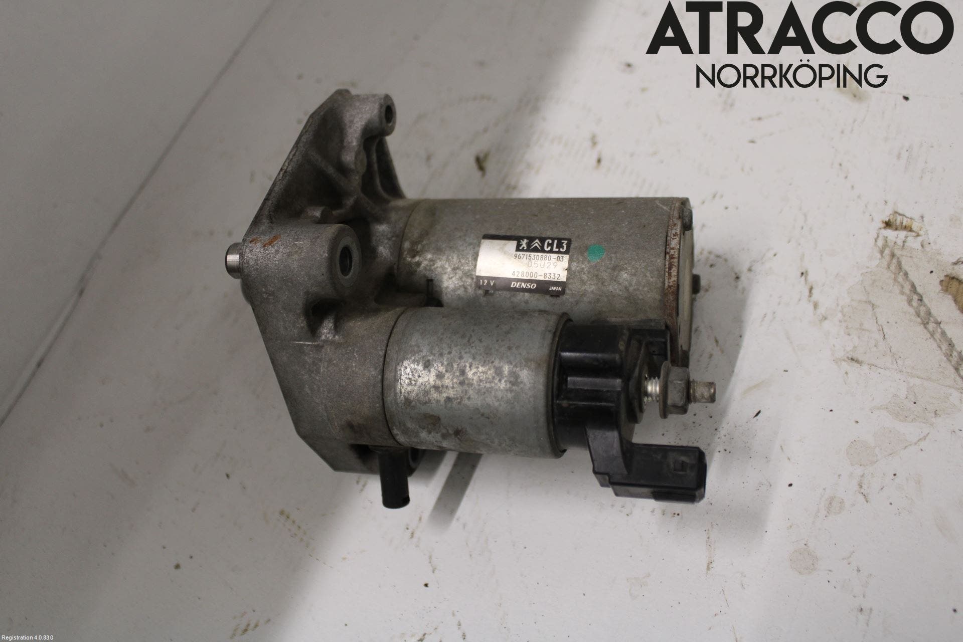 Citroen C3 AIRCROSS 18-23 Startmotor