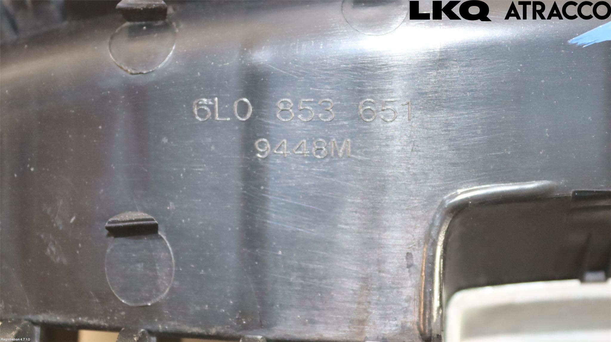 Seat IBIZA III 02-06 Grill Komp