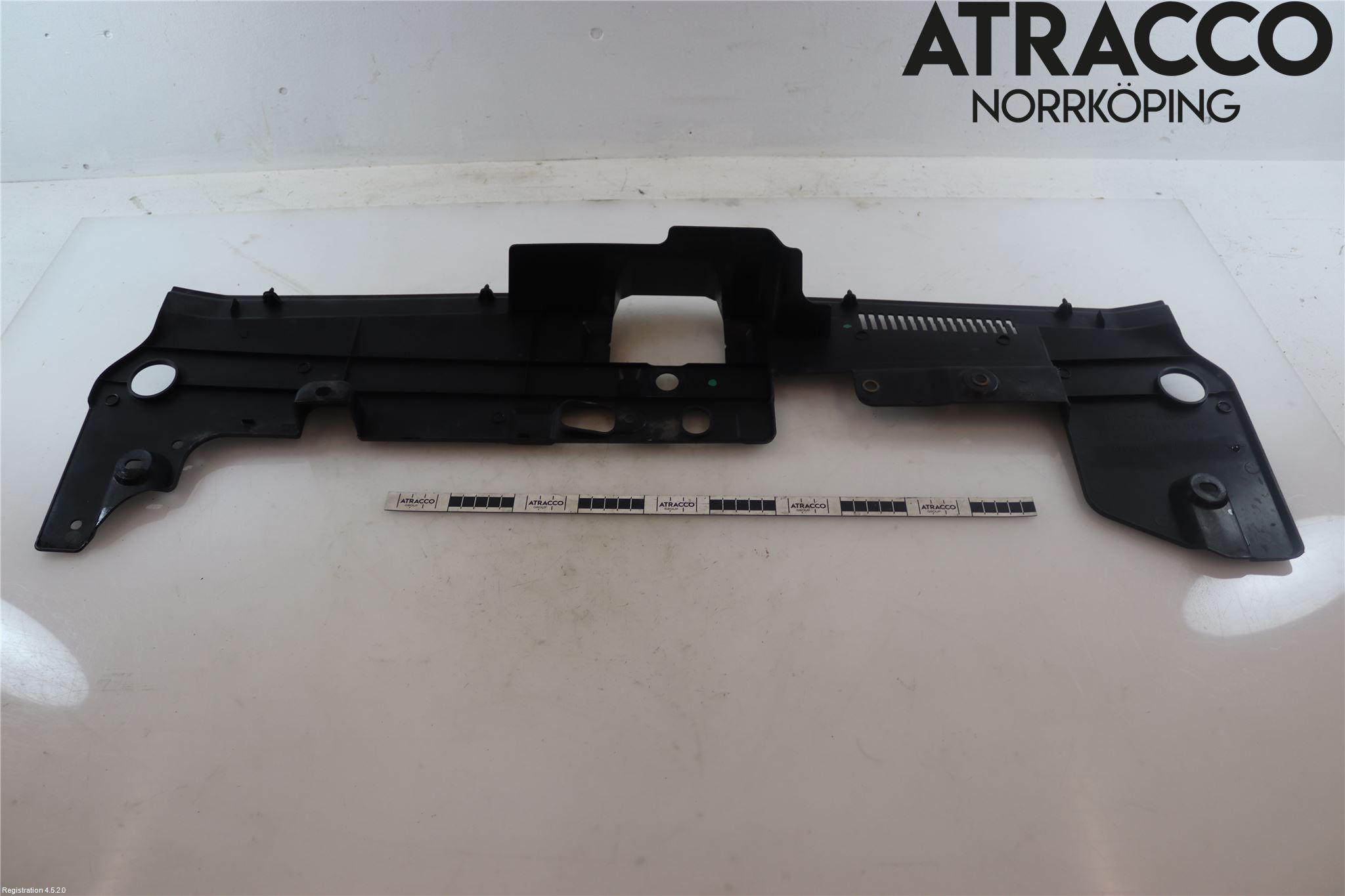 Mitsubishi LANCER 07-14 Front Huvlåsplåt-Balk