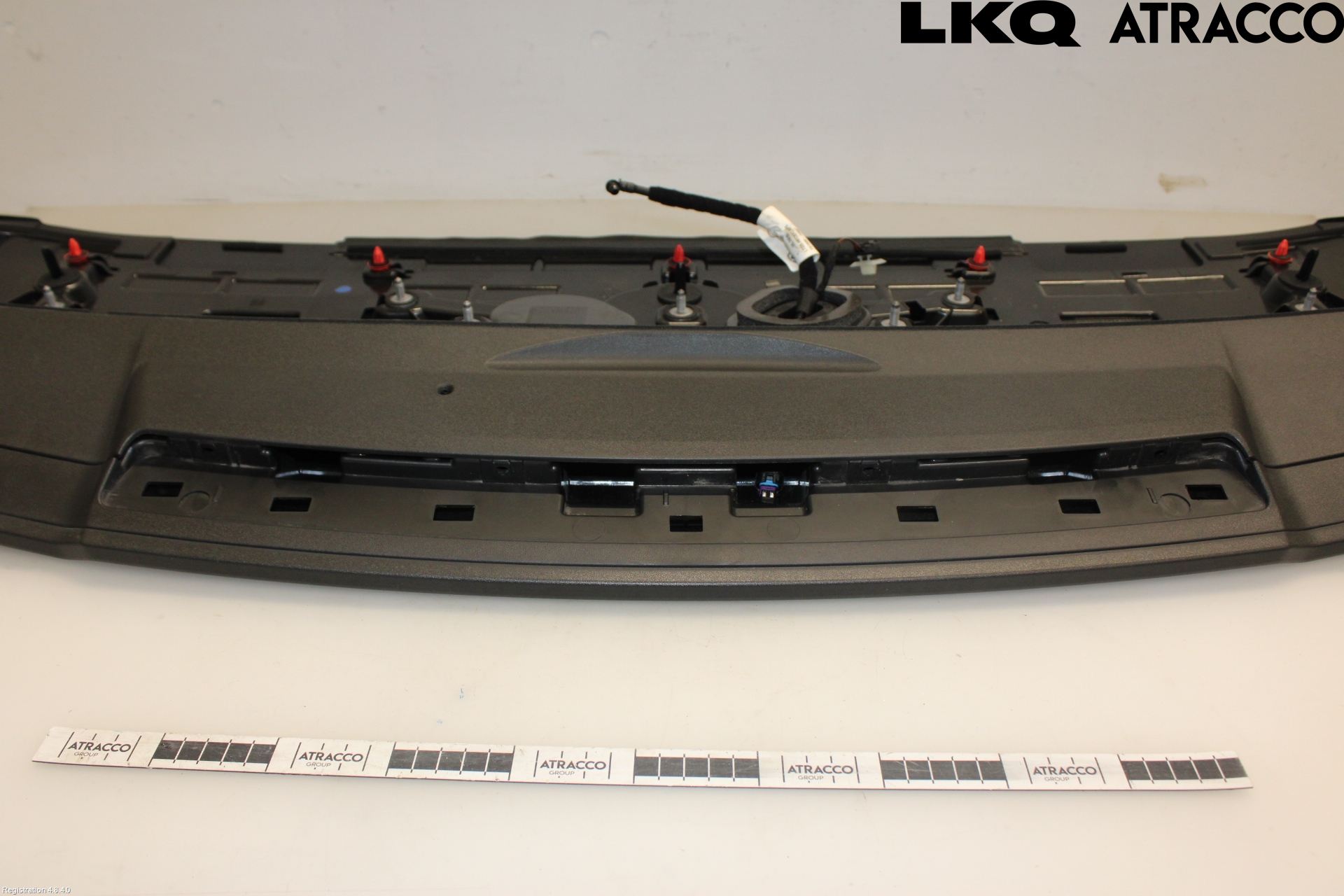Skoda ENYAQ iV 21- Spoiler Baklucka
