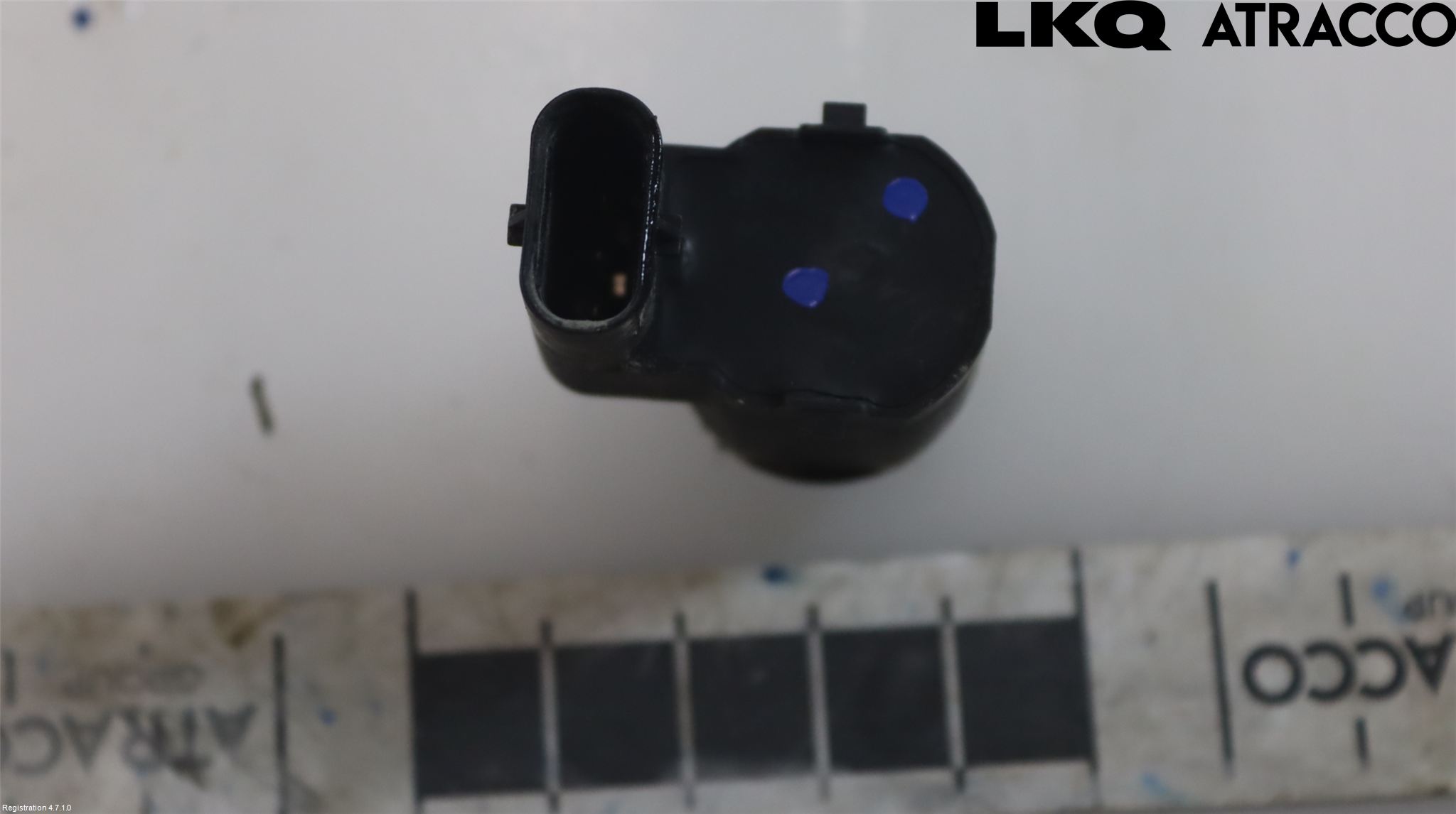 BMW 5 E60/61 Sed/Tou 02-10 Parkeringshjälp Backsensor