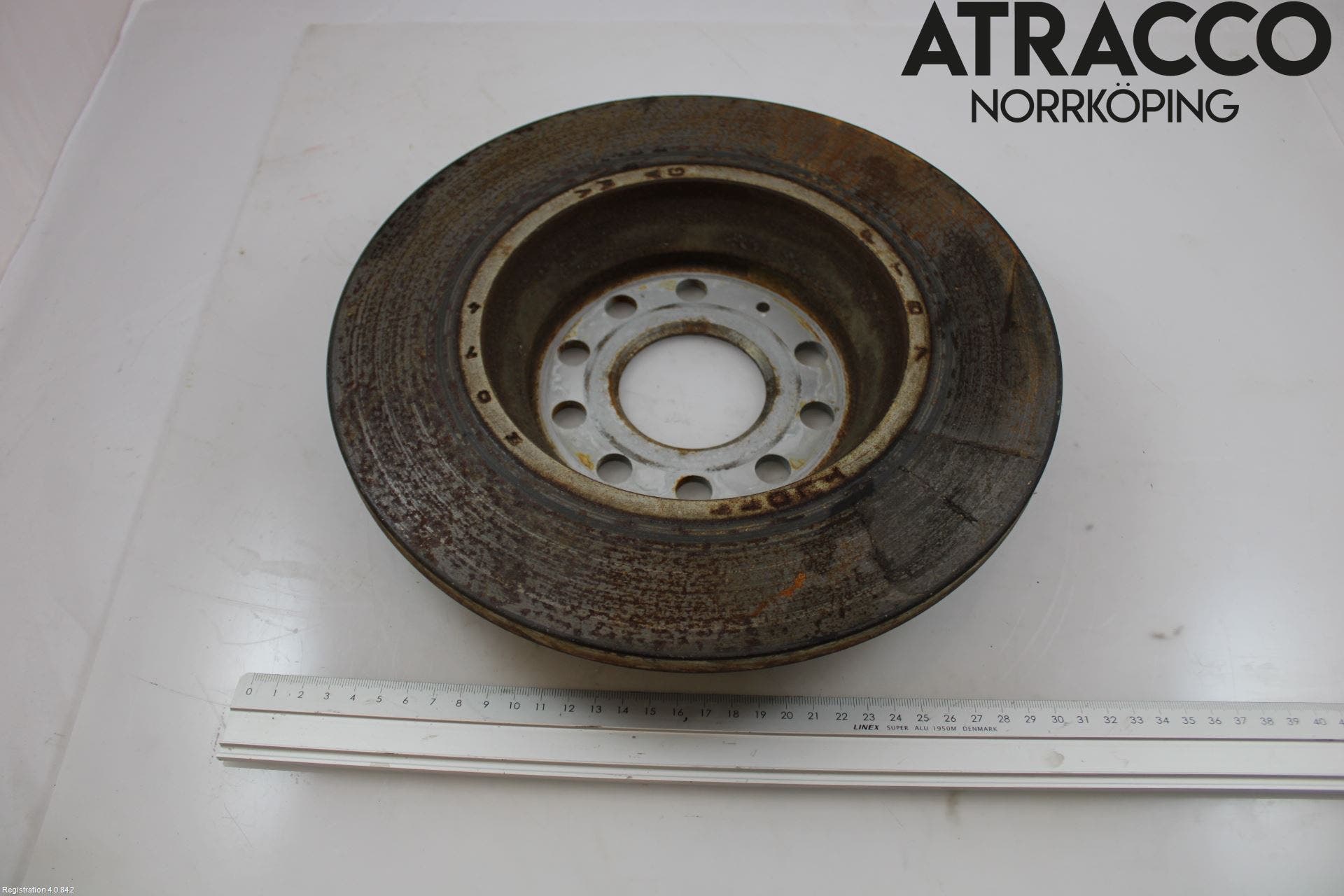 Volkswagen VW PASSAT 20-24 Bromsskiva Bak