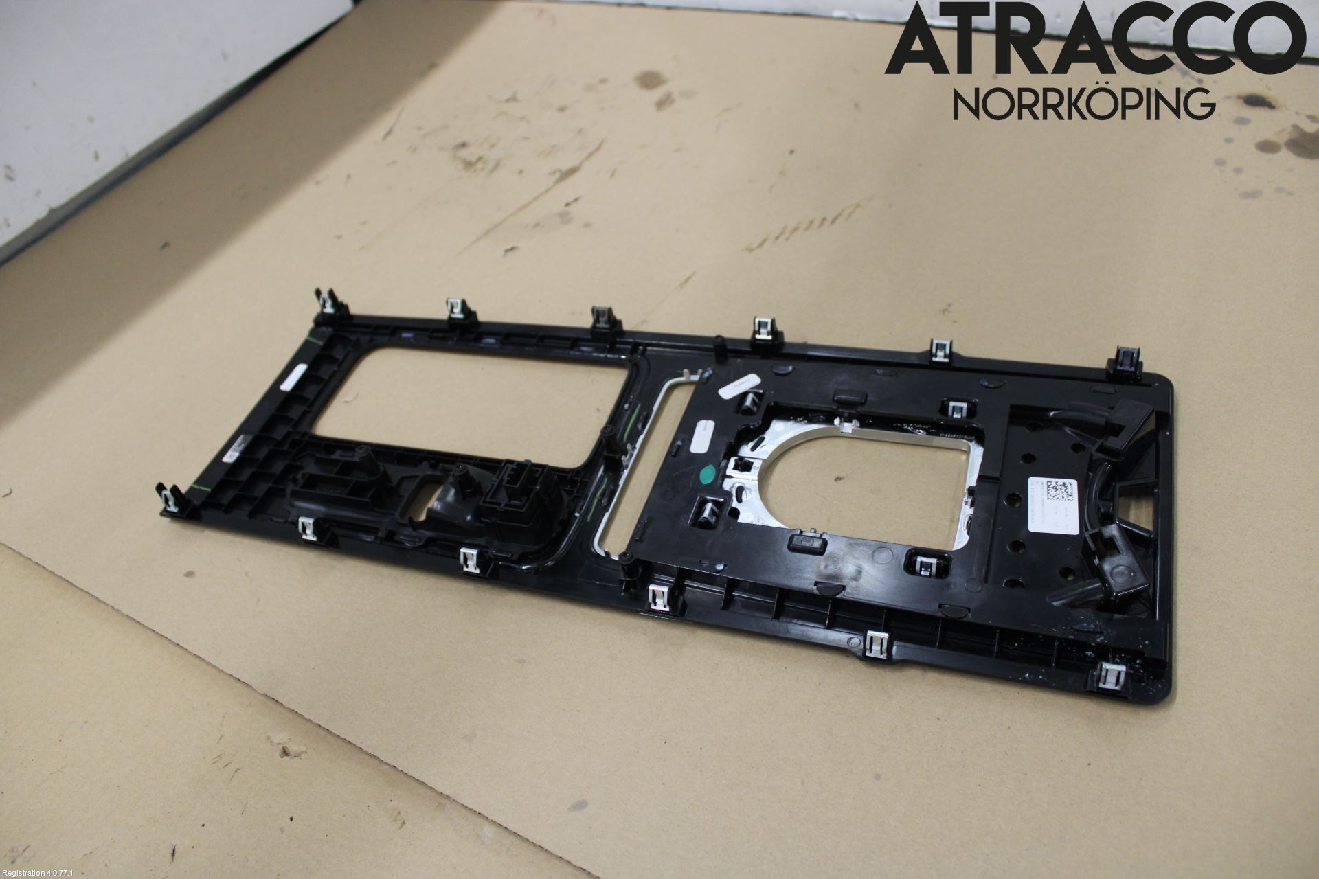 Jaguar F-PACE Inredning Sarg Växelspak