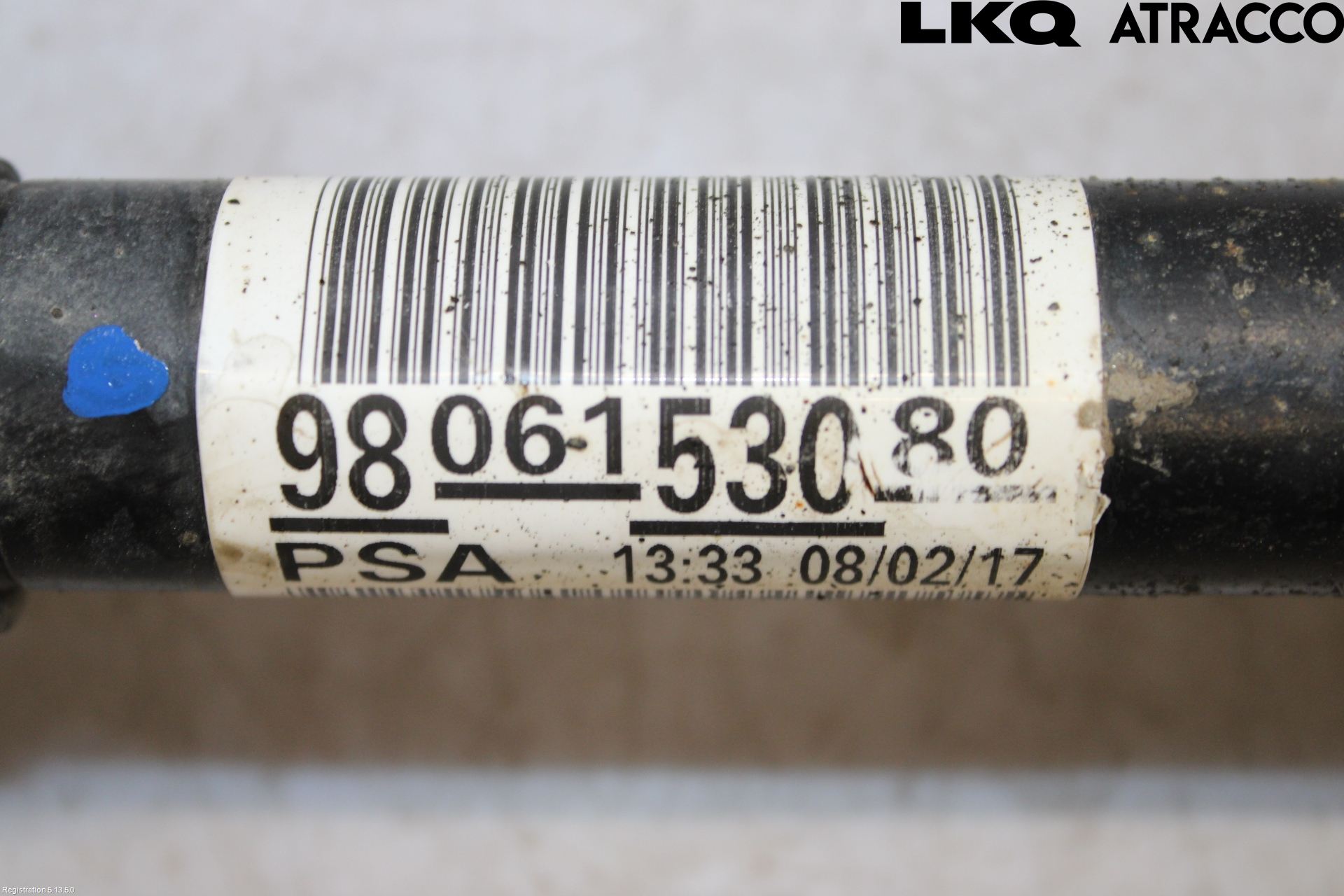 Peugeot EXPERT/E-EXPERT 17- Drivaxel Fram Vänster