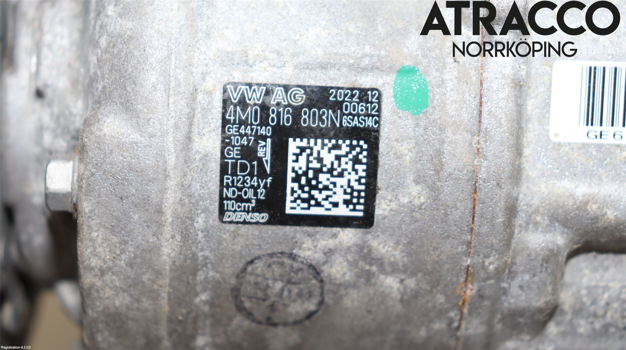 Audi Q7/SQ7 Ac Kompressor