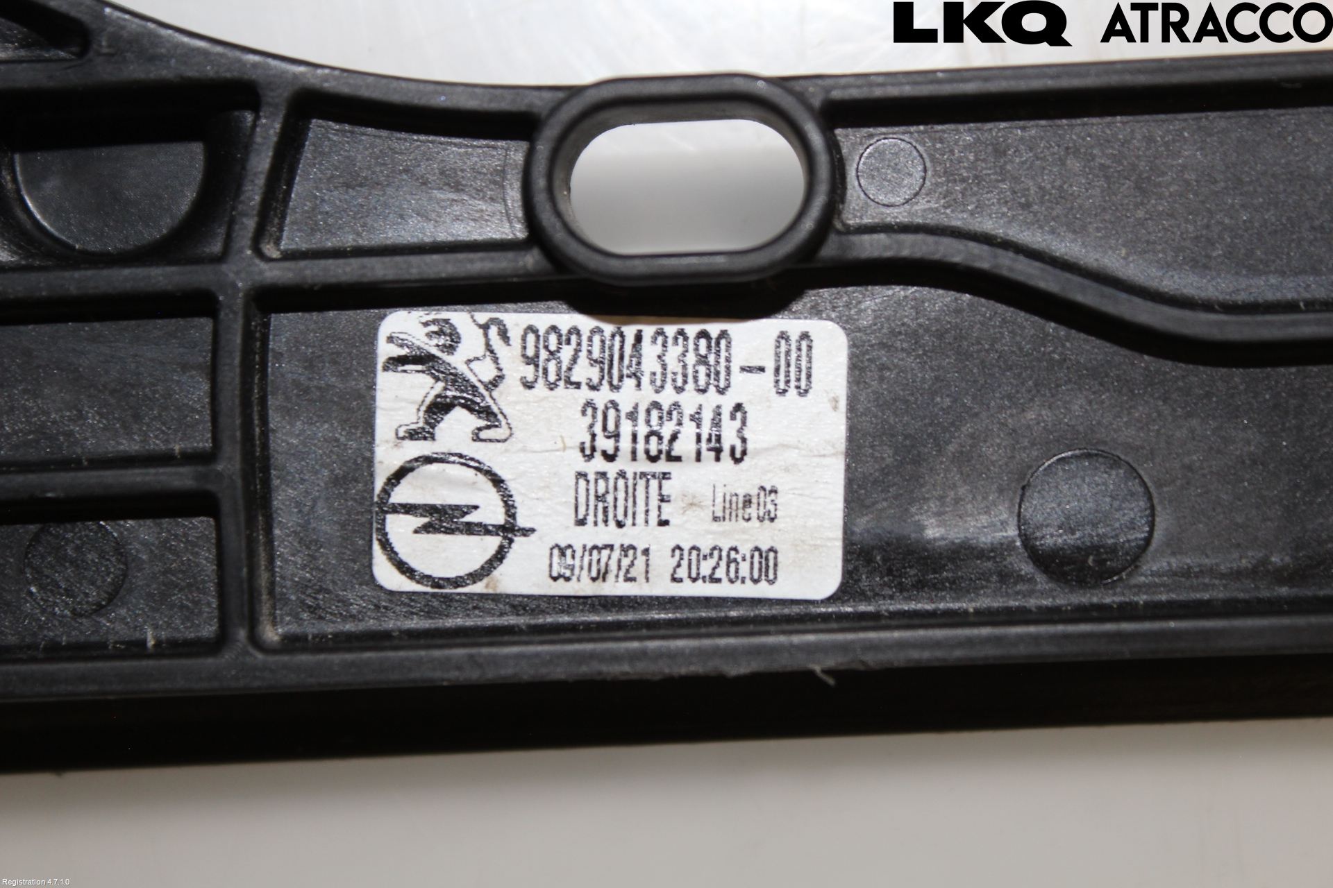 Opel CORSA F, CORSA-E 20- Fönsterhiss El Kompl