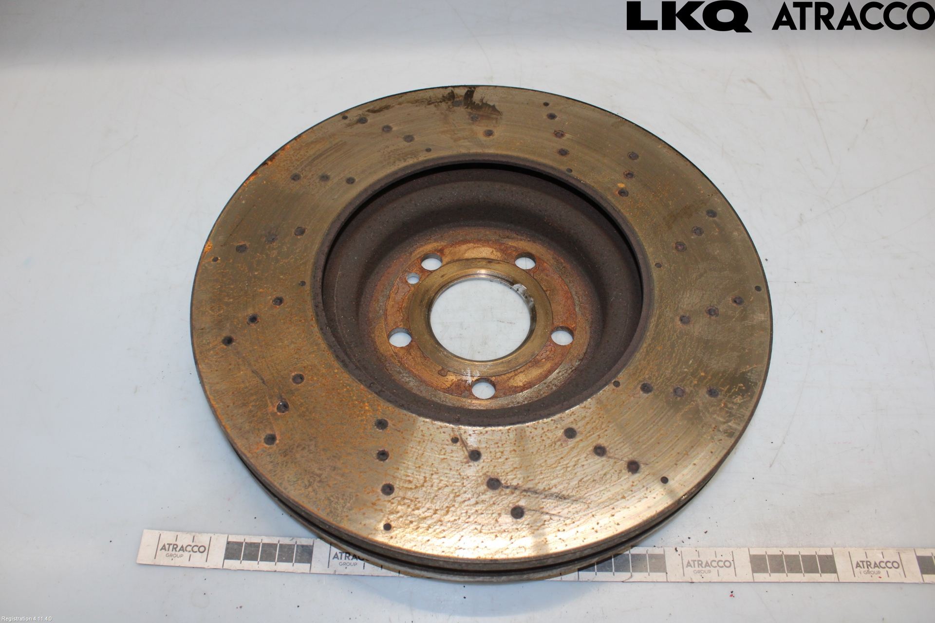 Mercedes-Benz MB CLA-KLASS (C118/X118) 19- Bromsskiva Fram
