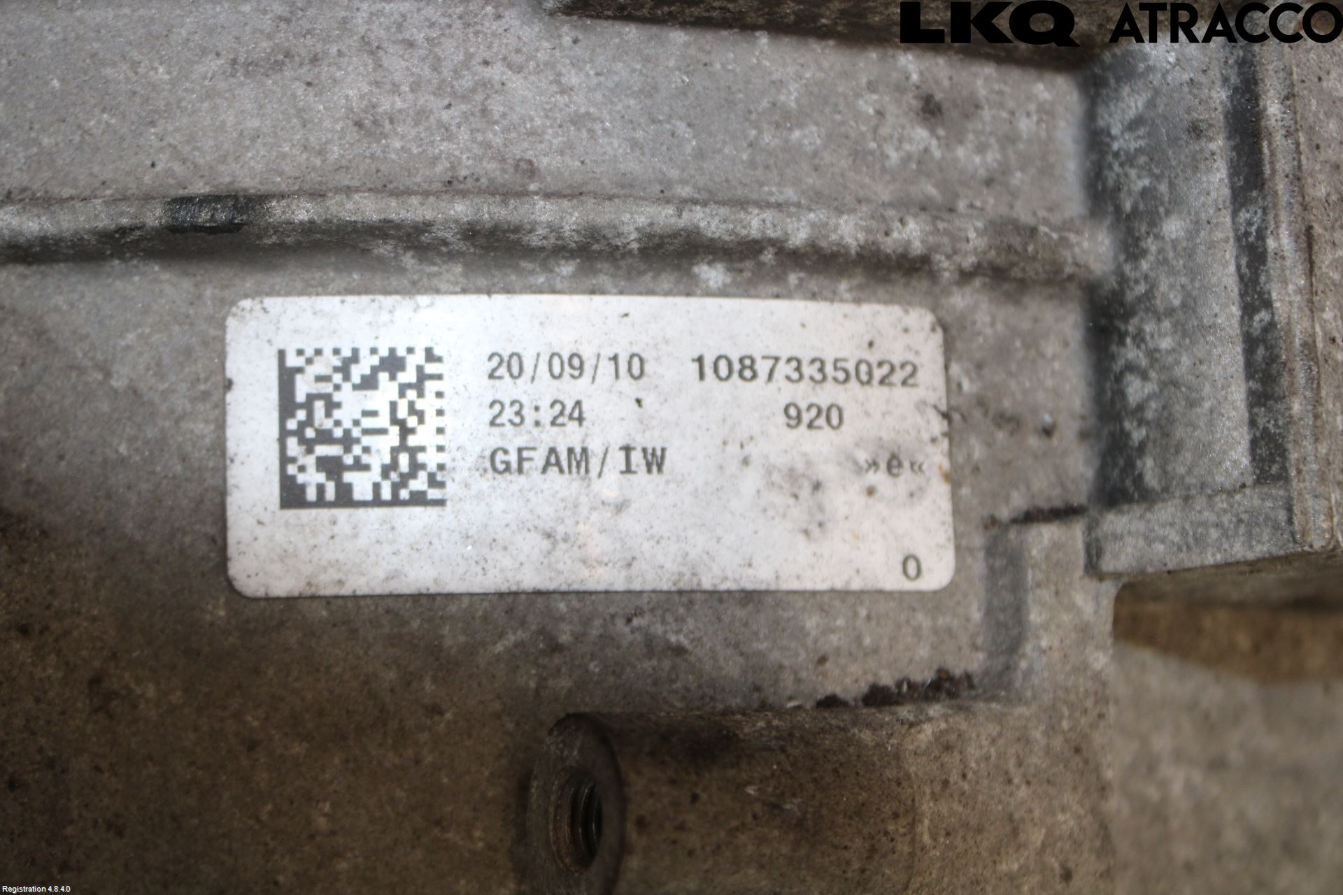 Audi A8/S8 4H 10-17 Växellåda Tronic