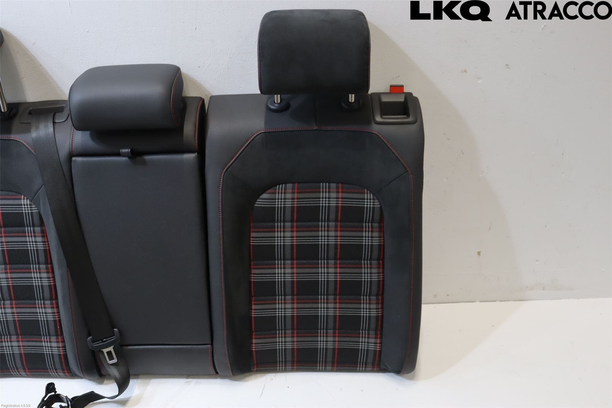 Volkswagen VW GOLF / E-GOLF VII 13-20 Inredning Ryggdyna Bak