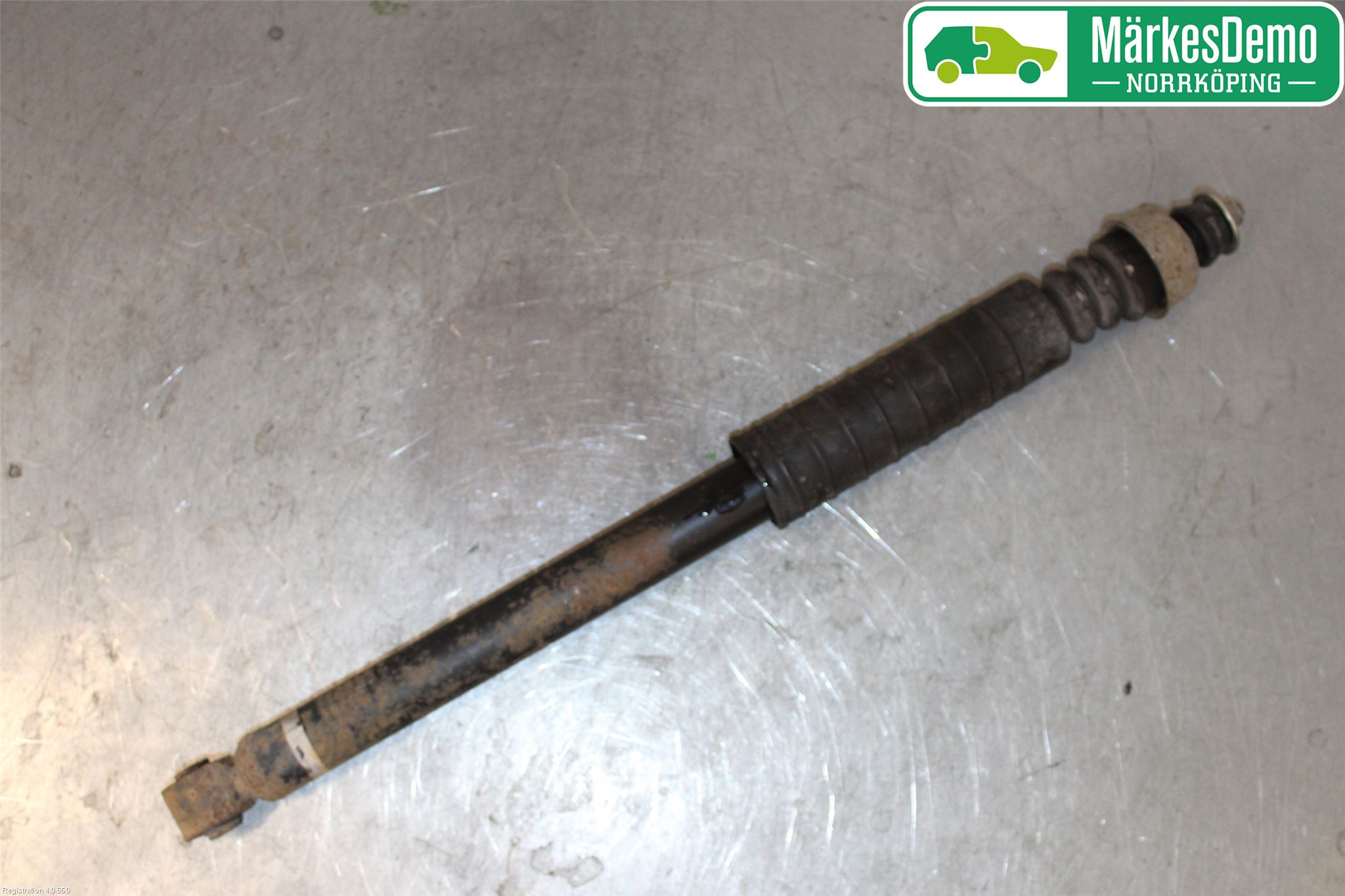 Nissan MICRA 11-16 Stötdämpare Bak