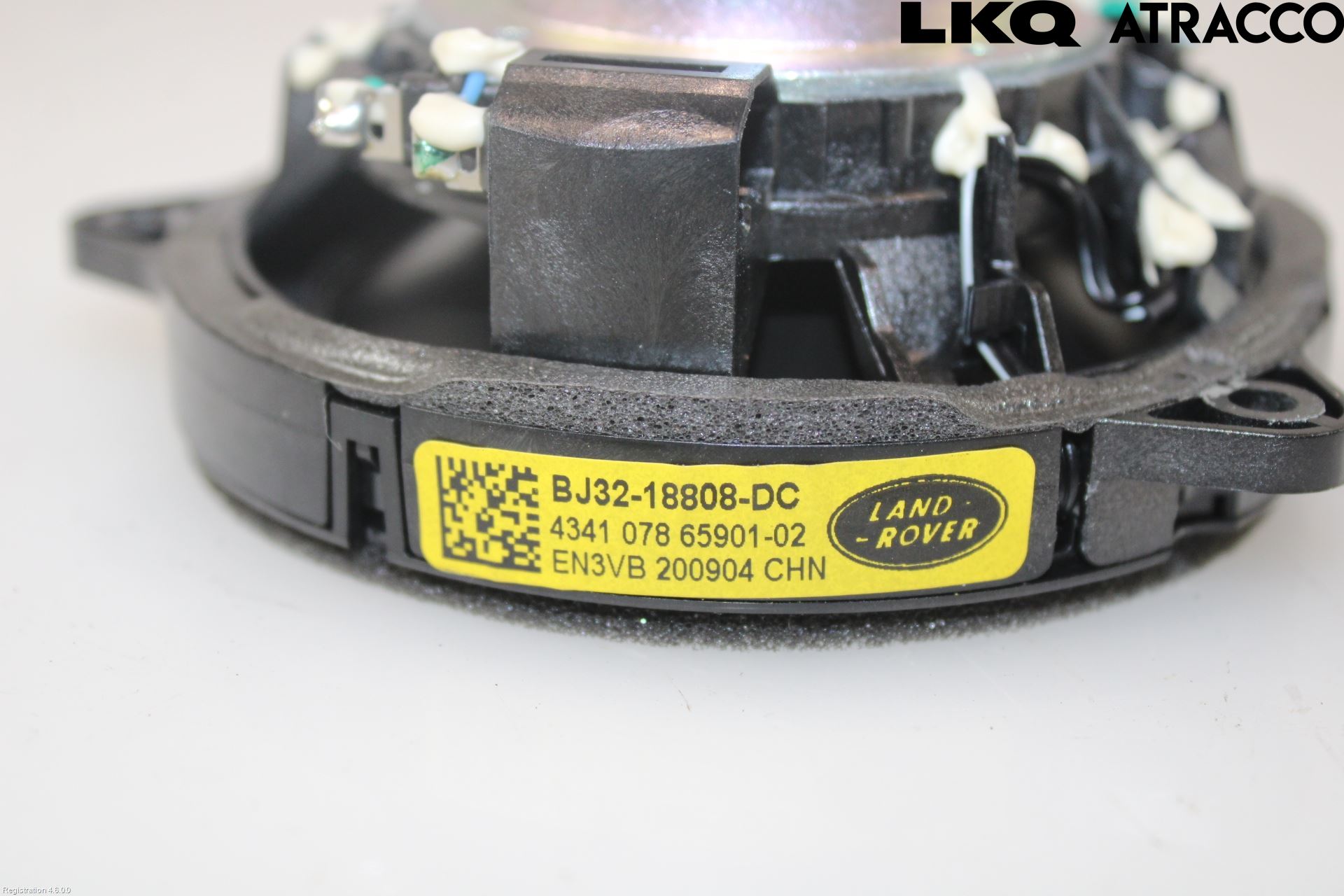 Jaguar I-PACE 18- Högtalare