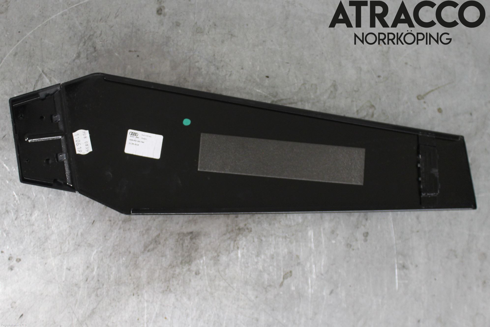 Audi A7 Sportback 4K 18- Dörr Dekorlist Fram Hö