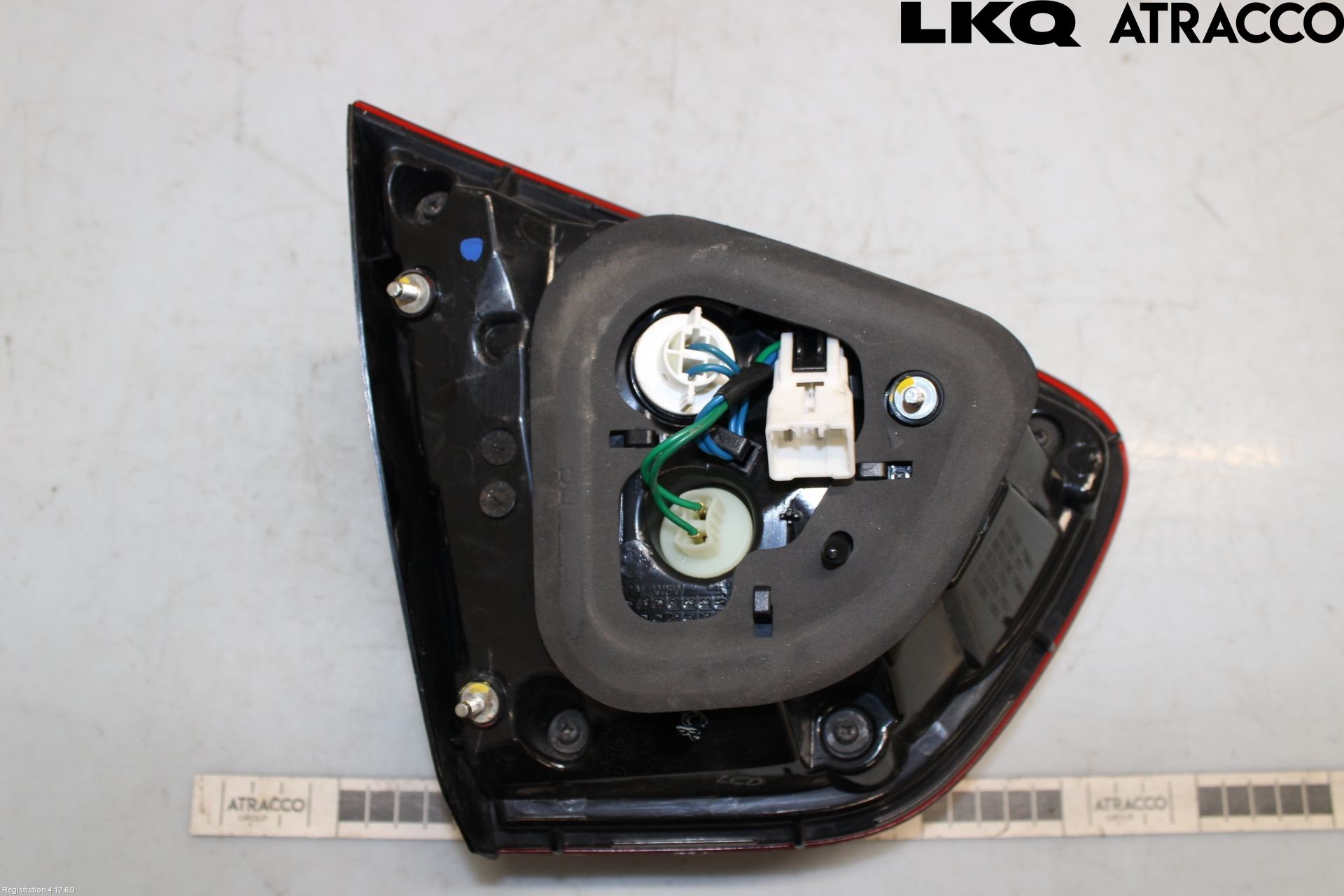 Kia RIO 12-16 Bakljus Lucka Hö