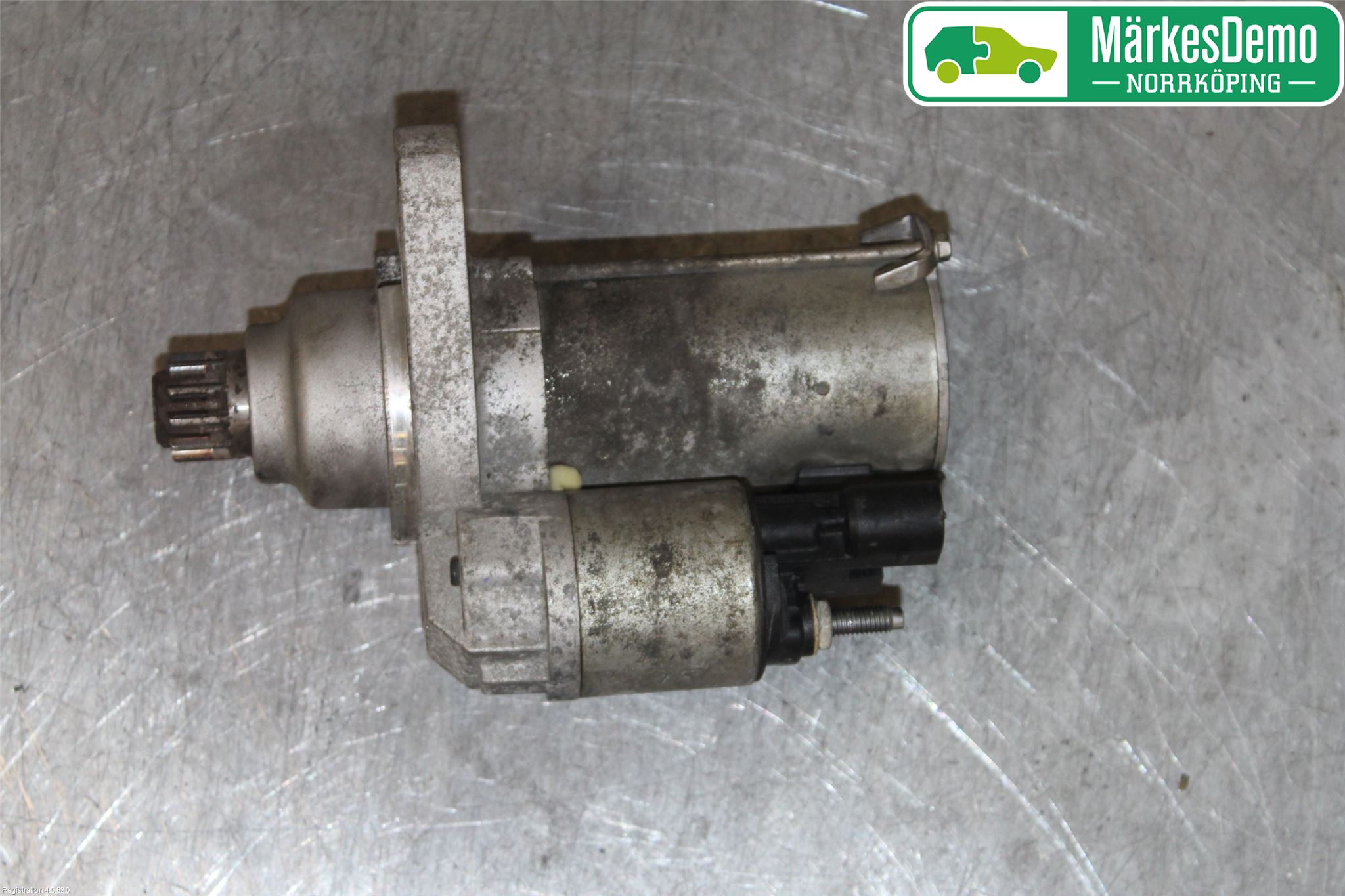 Skoda ROOMSTER Startmotor