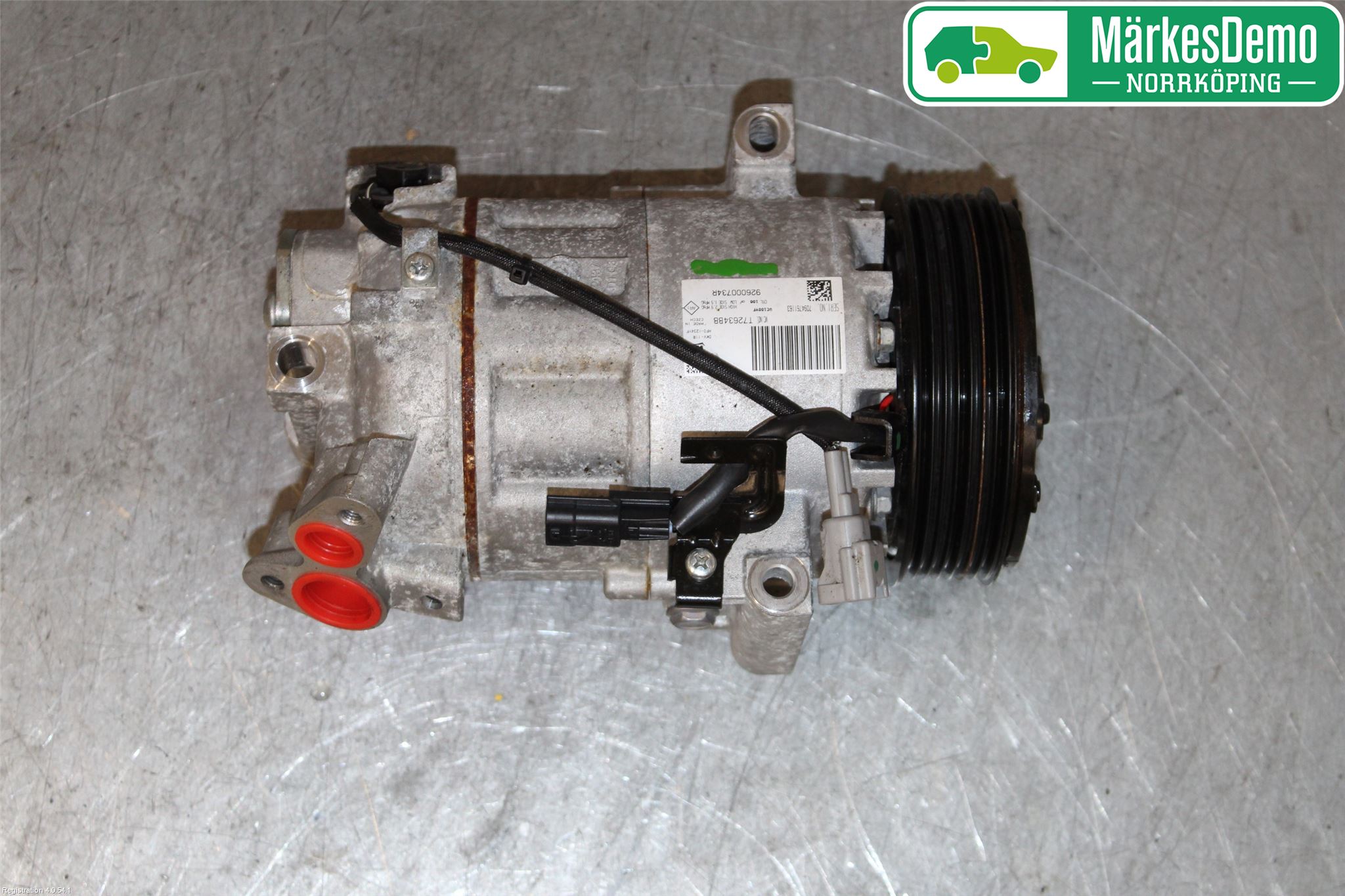 Renault CAPTUR 13-19 Ac Kompressor