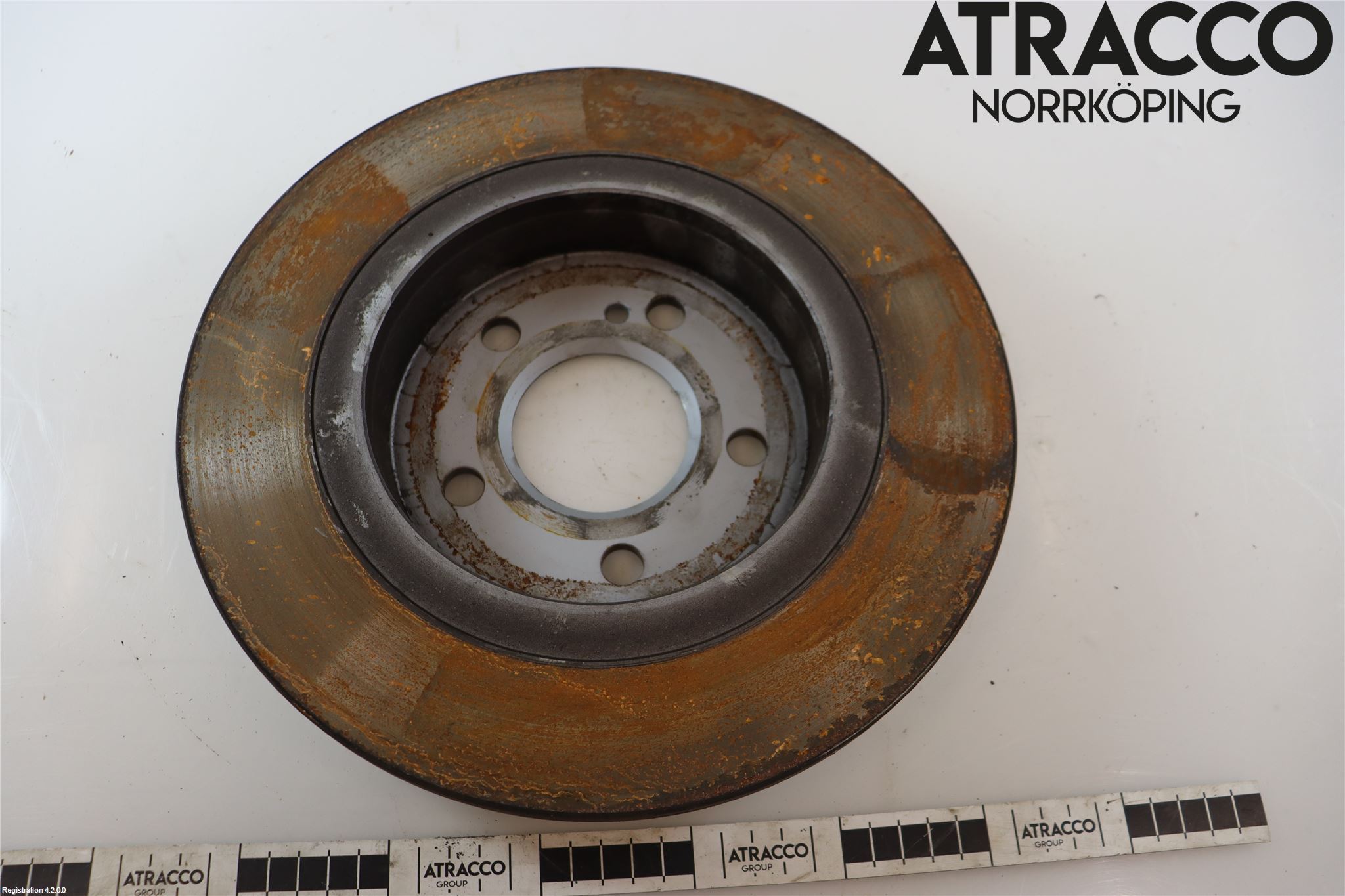 Mercedes-Benz MB B-KLASS (W246/W242) 12-19 Bromsskiva Bak