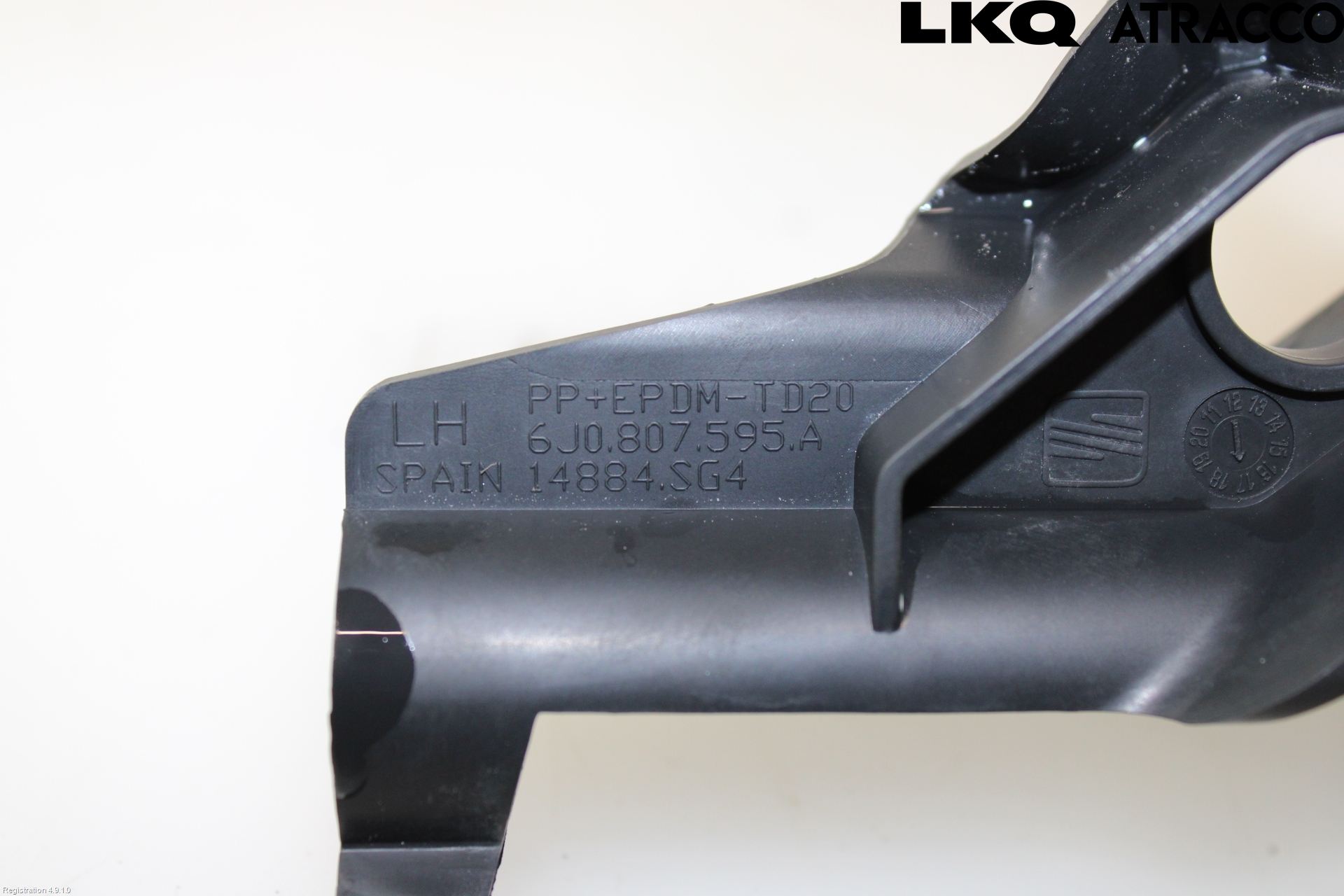 Seat IBIZA IV 08-16 Spolarmunstycke Strålkastare