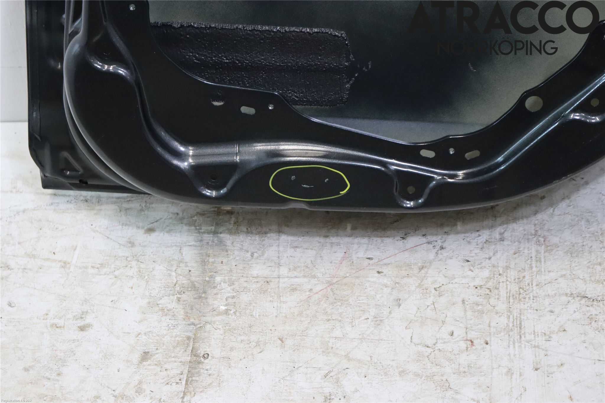 Hyundai i40 08-15 Dörr Bak Höger