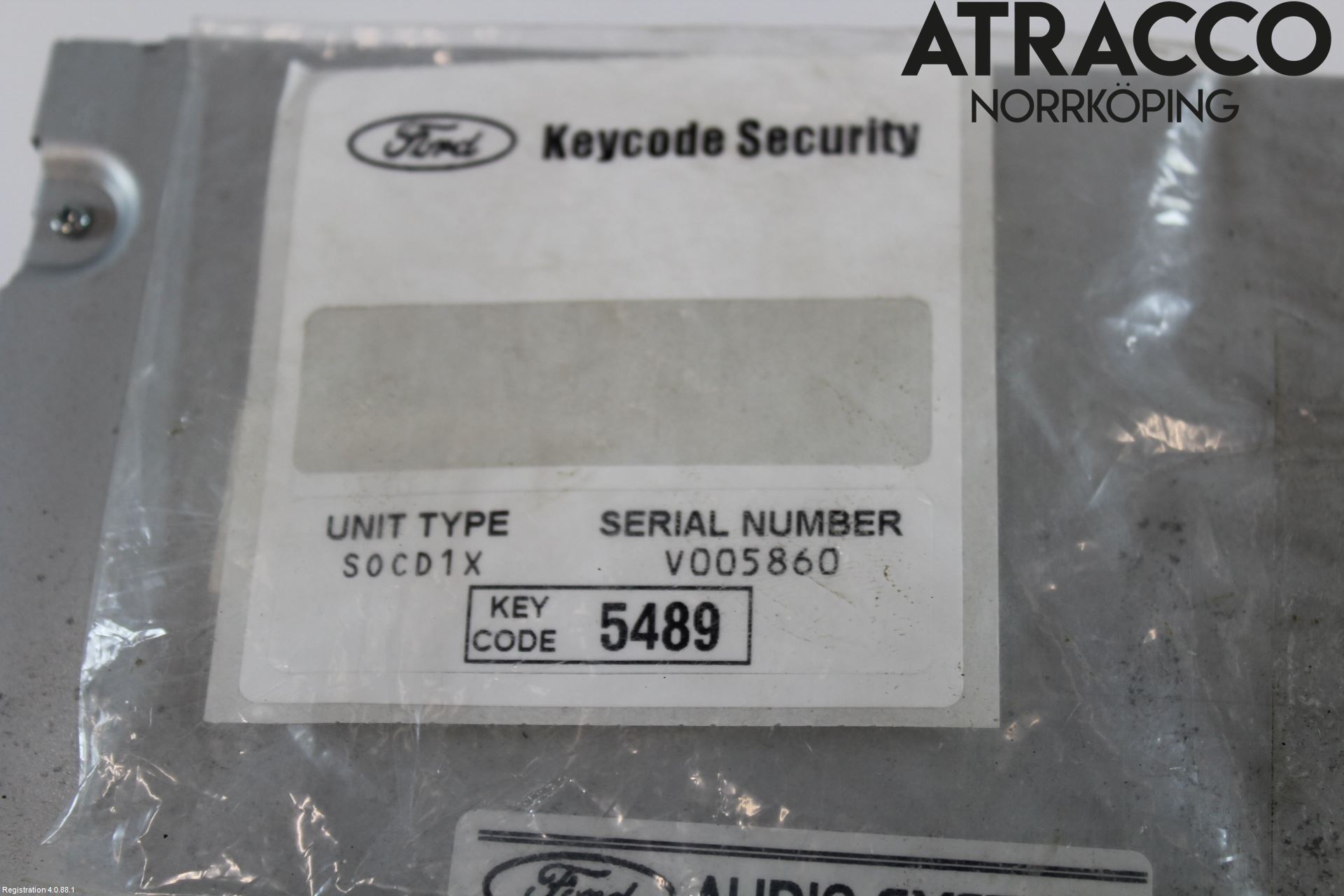 Ford FOCUS 08-11 Cd Radio - Multimediapanel