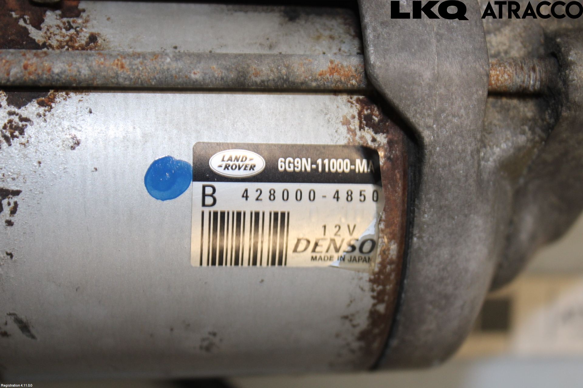 Landrover LAND ROVER FREELANDER 2 07-14 Startmotor Diesel