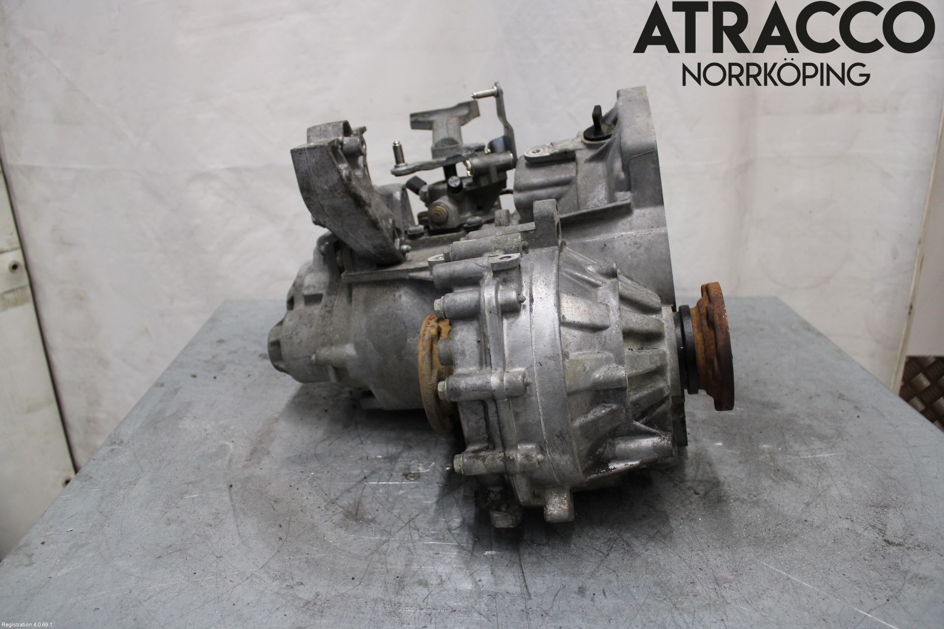 Volkswagen VW PASSAT 05-11 Växellåda Man 6 Vxl