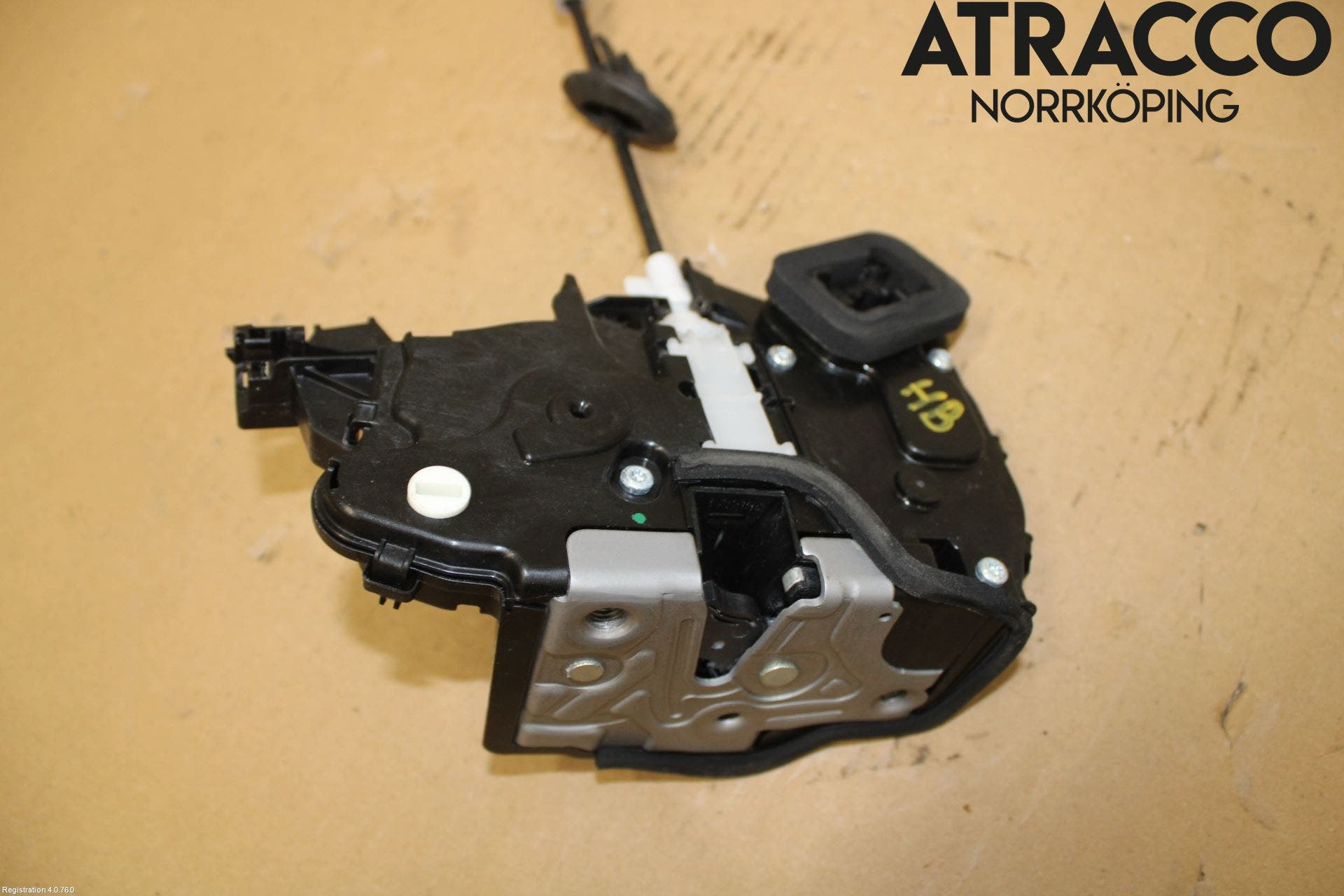 Volkswagen VW ID.3 21- Låskista-Dörrlås