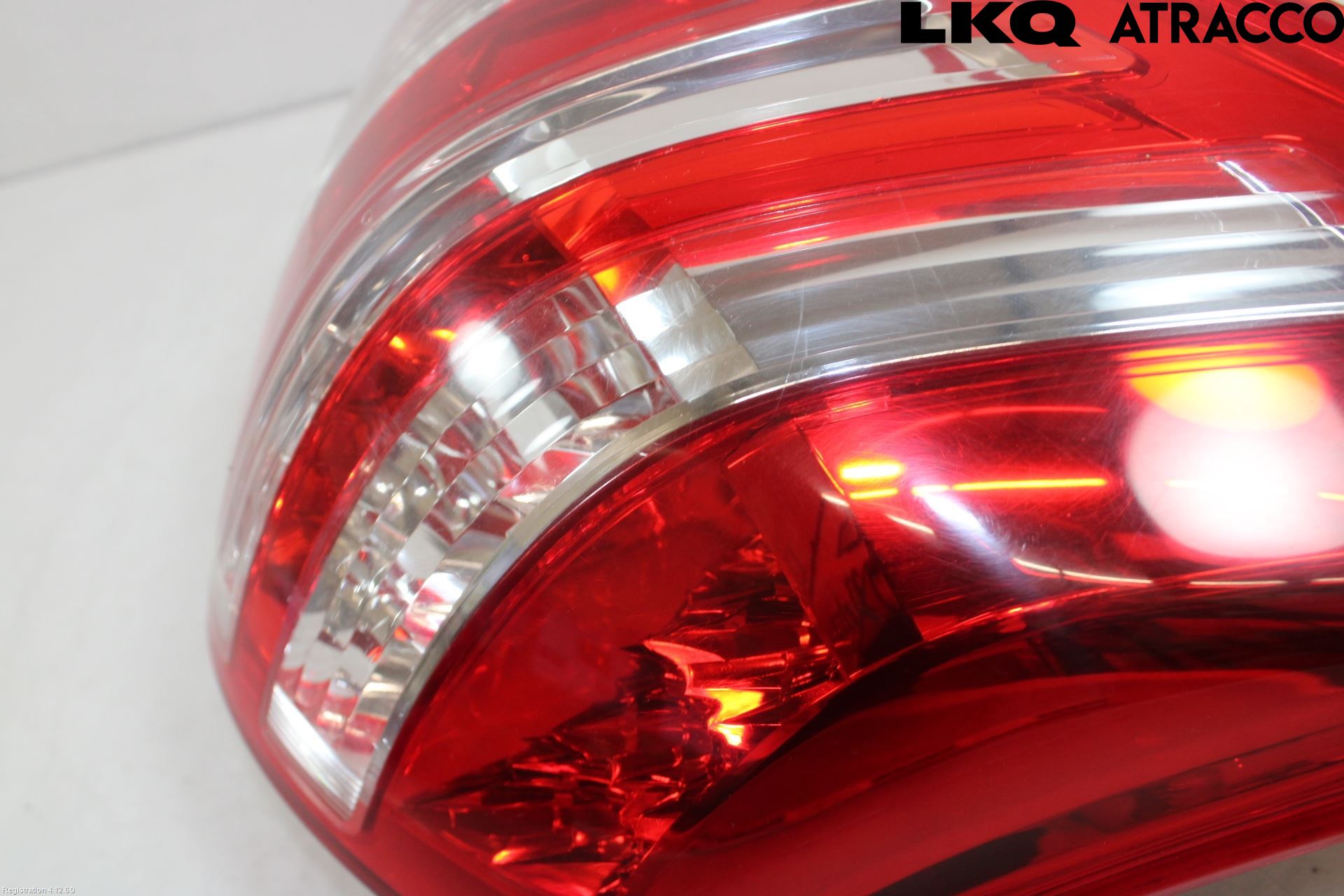 Toyota RAV 4 06-12 Bakljus Vänster