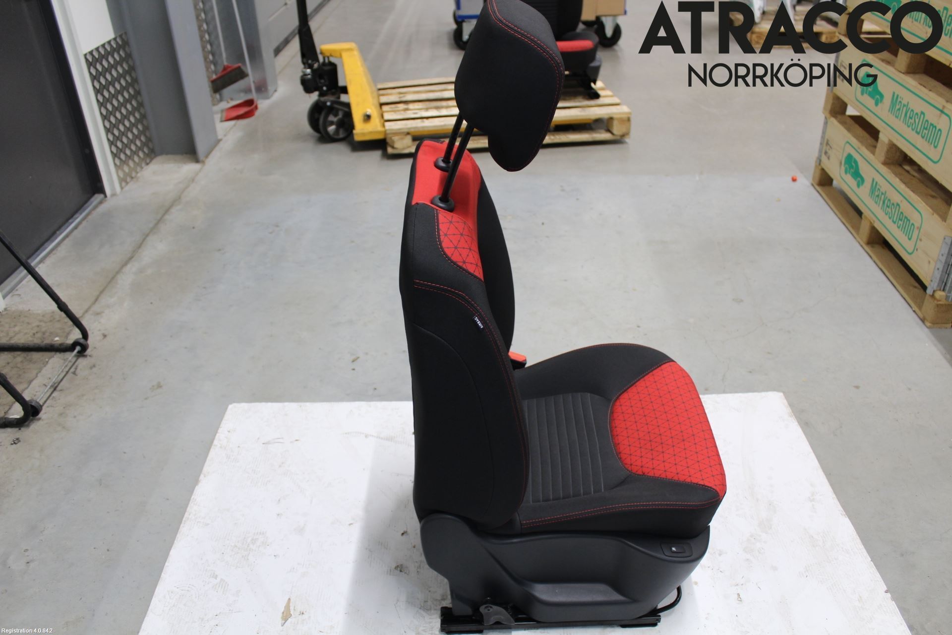 Renault CLIO IV 12-16 Inredning Stol Fram Hö