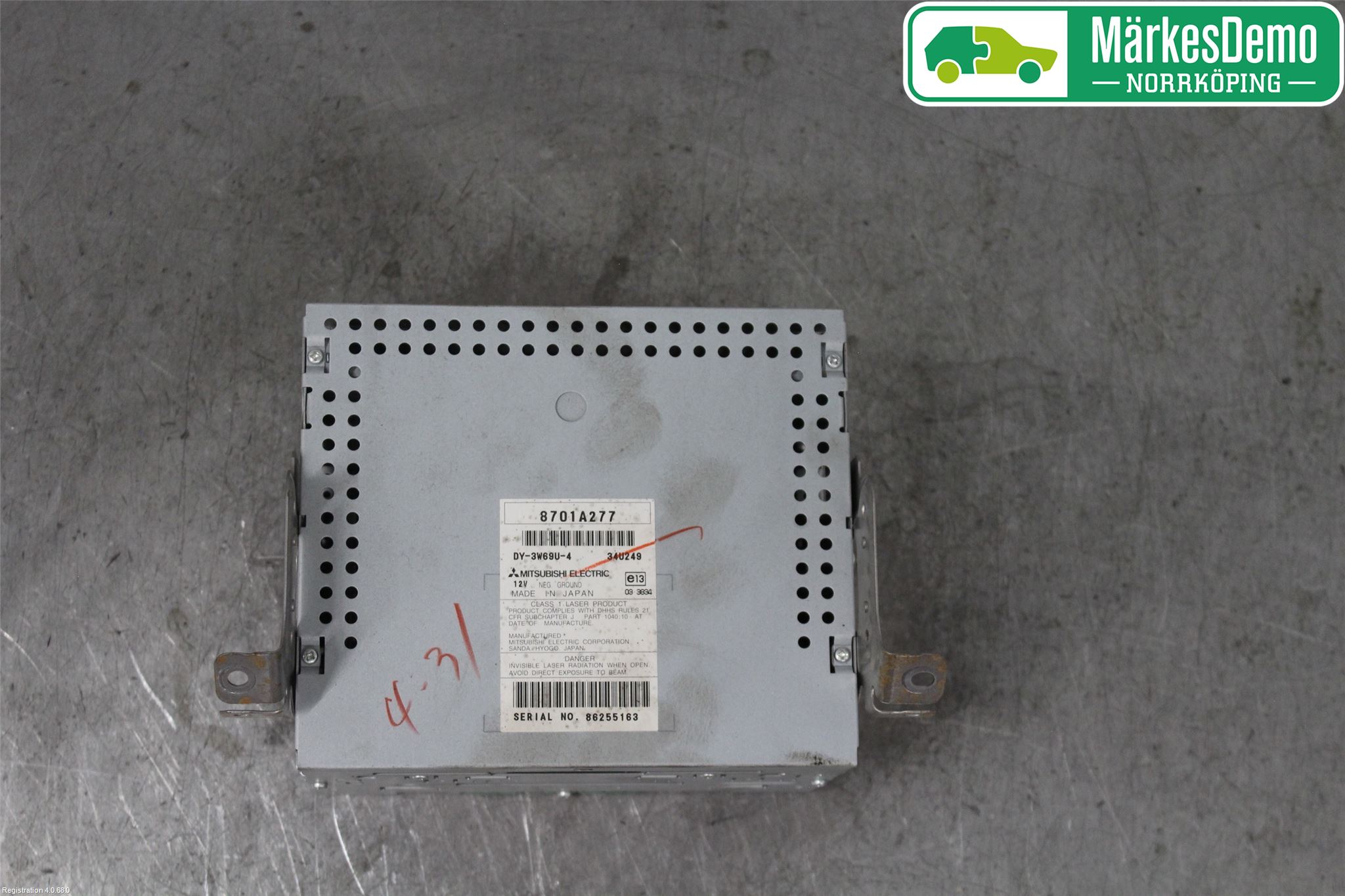 Mitsubishi LANCER 07-14 Cd Radio - Multimediapanel