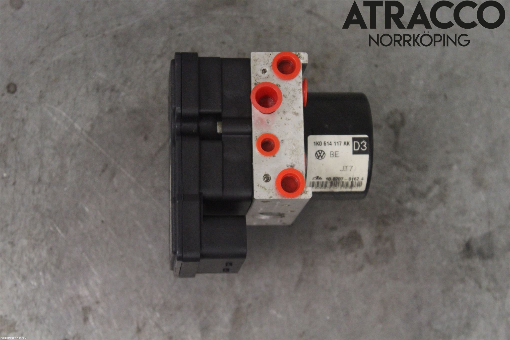 Volkswagen VW GOLF VI 09-13 Abs Hydraulaggregat