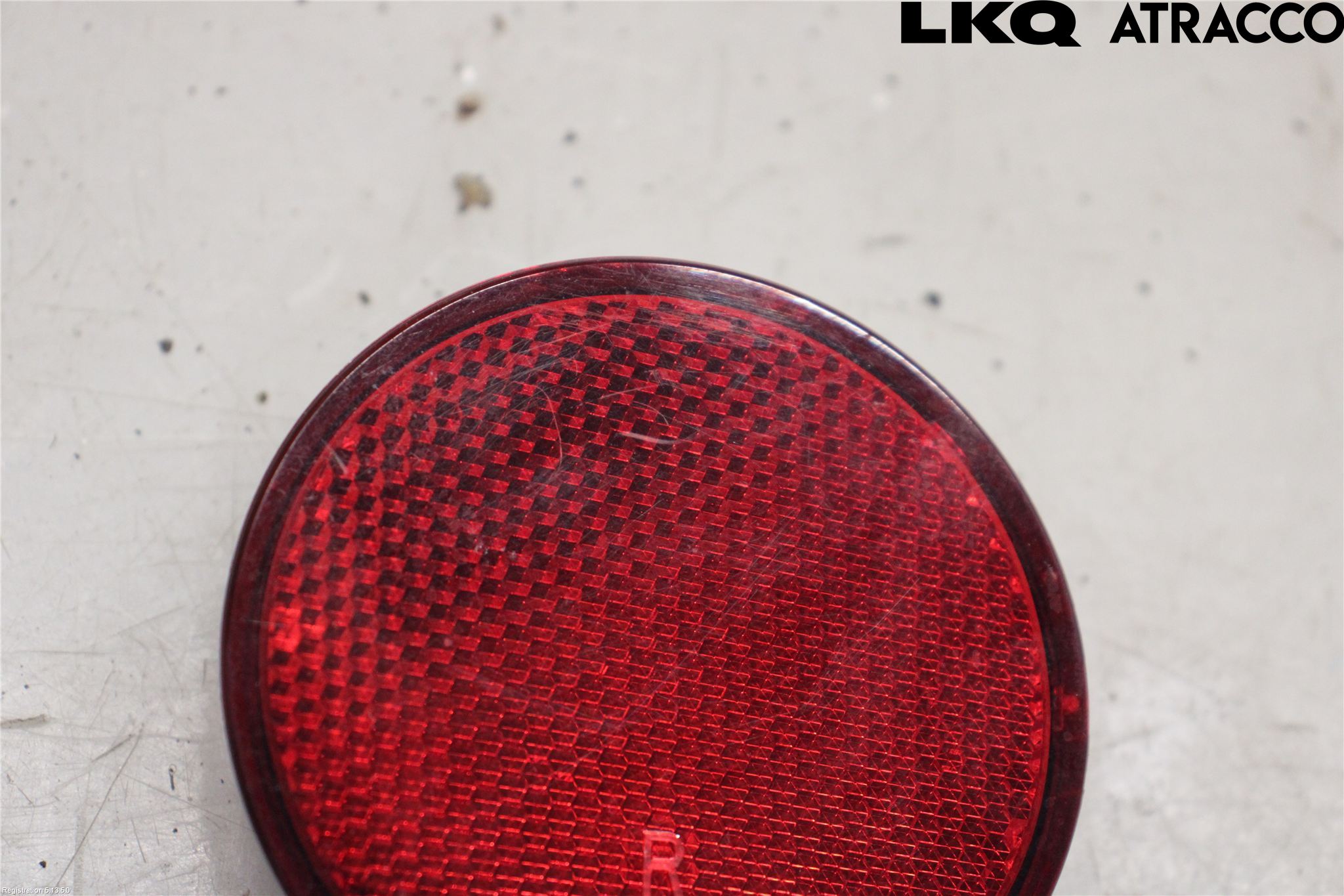 Nissan QASHQAI+2  08-10 Dimljus/Reflex Bak