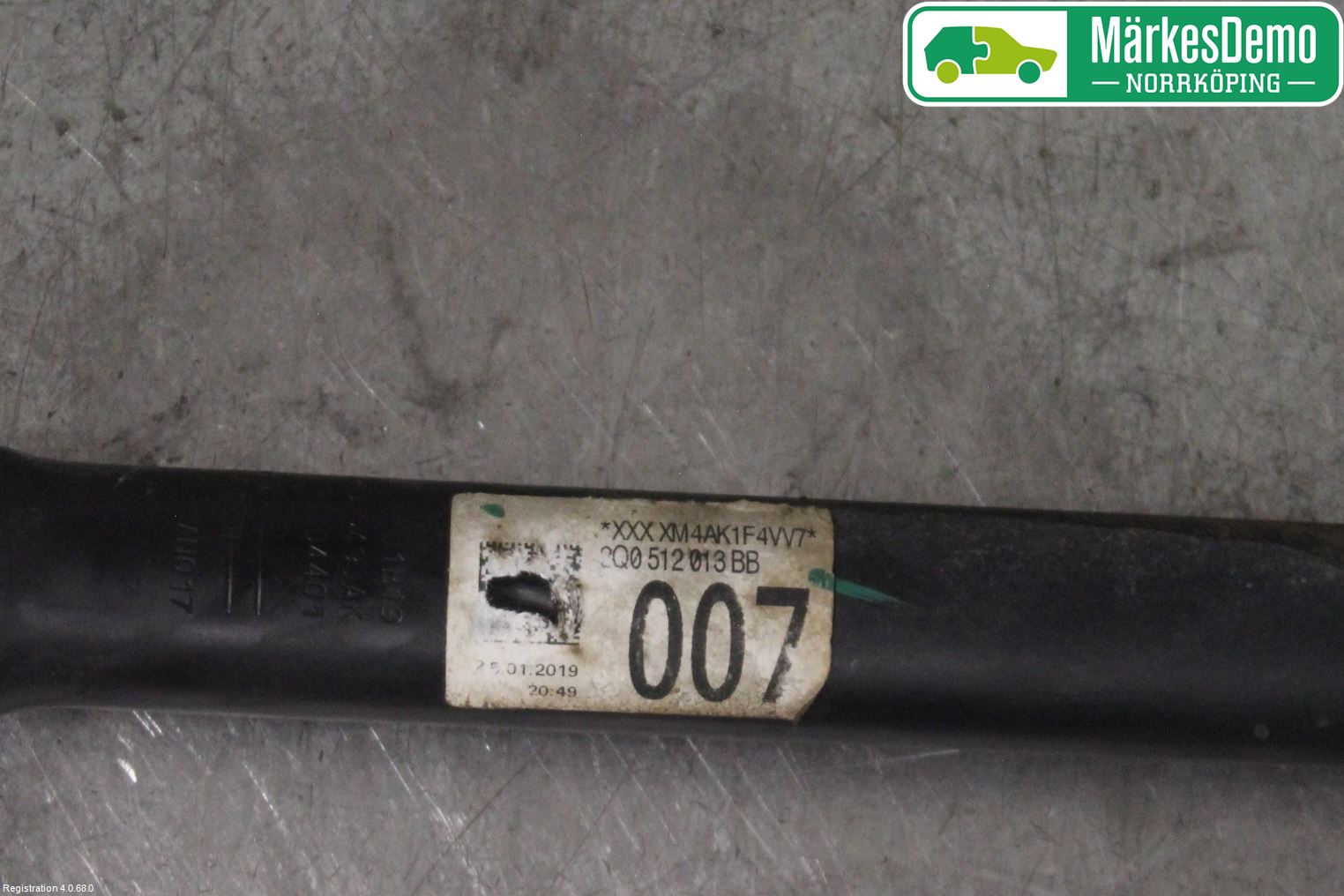 Seat ARONA Stötdämpare Bak