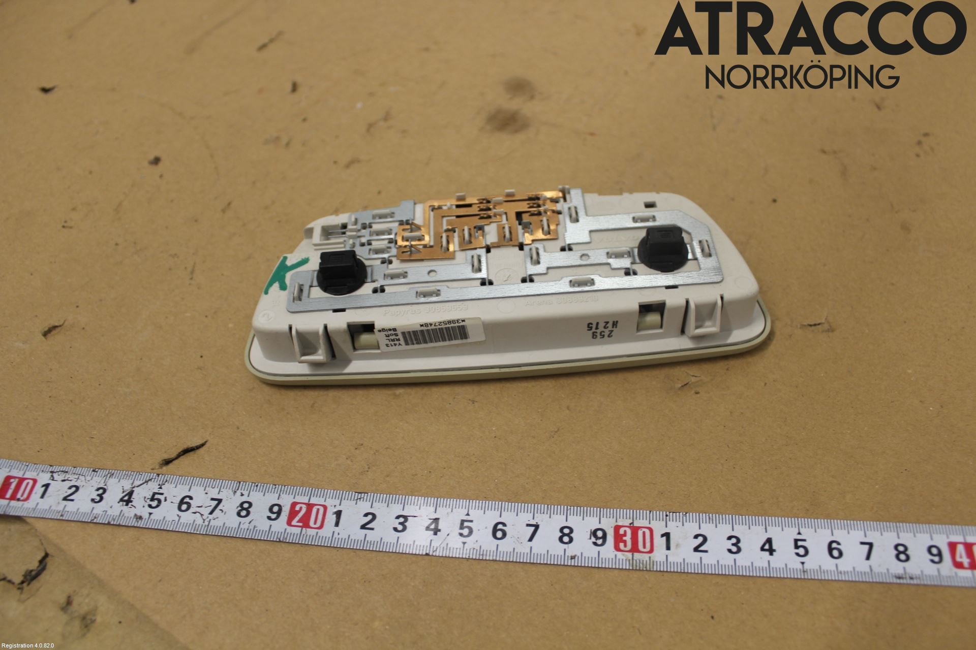 Volvo XC60 09-13 Innerbelysning